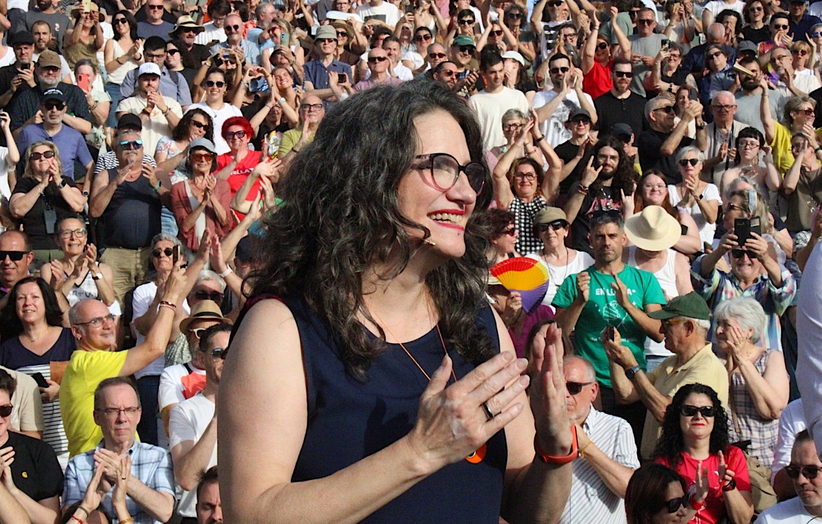 L'exvicepresidenta de la Generalitat i candidata de Compromís a l'alcaldia de València, Mónica Oltra | Compromís