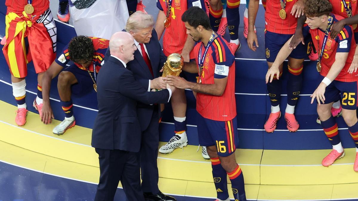 La selecció espanyola ha guanyat el Mundial de Futbol masculí