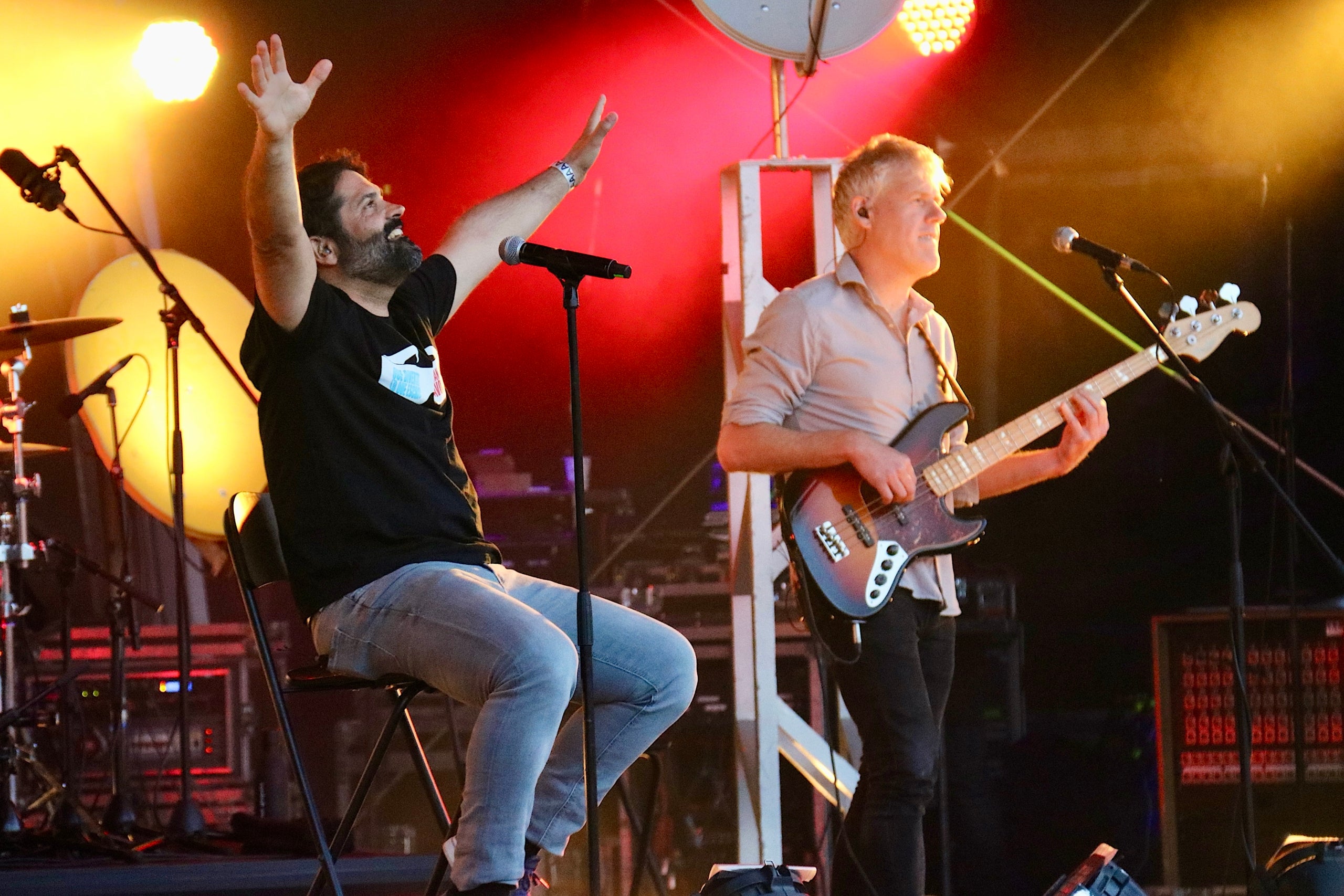 Concert d'Antònia Font al festival Embassa't de Sabadell, el 16 de maig del 2024 | Albert Segura | ACN