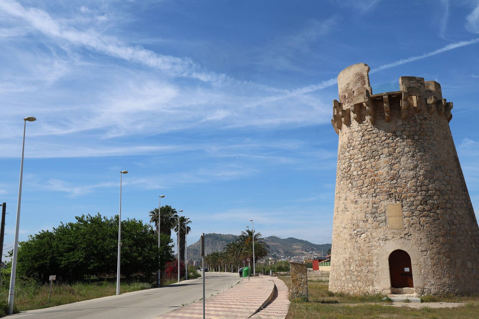 Torre del Marenyet, a Cullera.