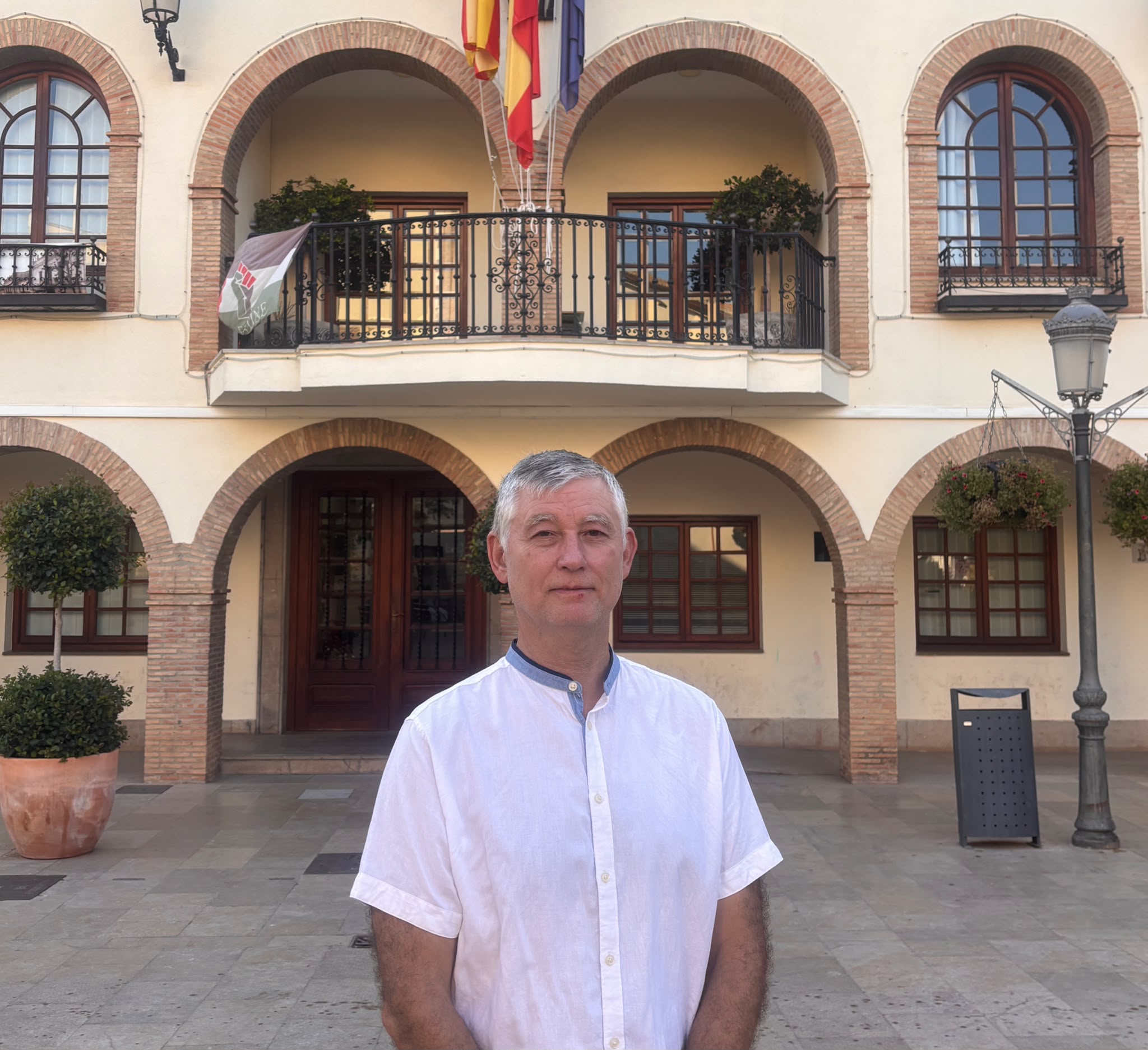 Alberto Inglés, candidat de Compromís a l'Ajuntament de l'Eliana