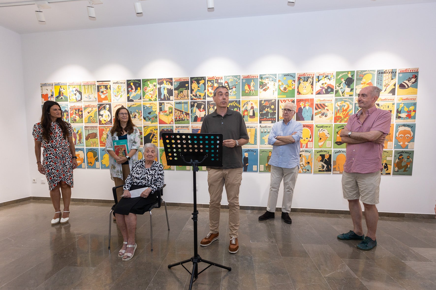 Exposició ''Visca l'arròs! Gutiérrez visita Gandia'', a Gandia | Àlex Oltra