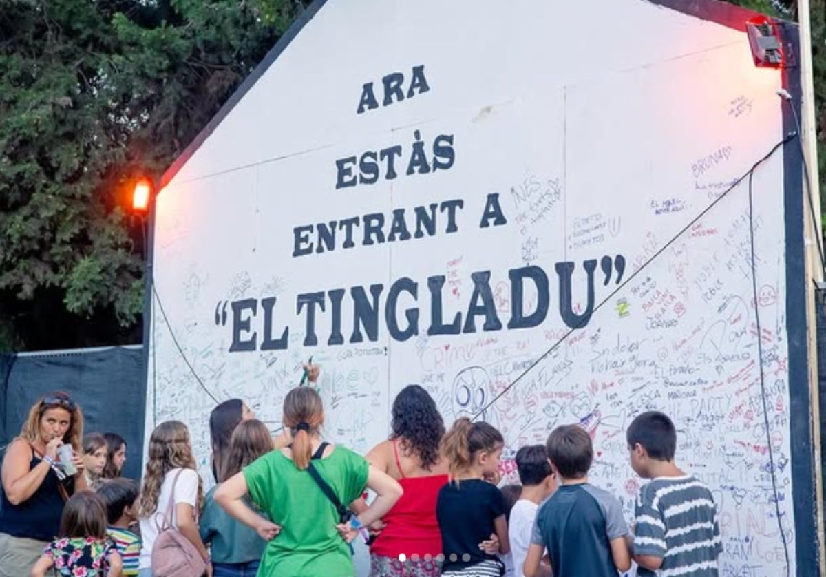 El Tingladu és un festival autogestionat que fa 18 anys que promou la música en valencià
