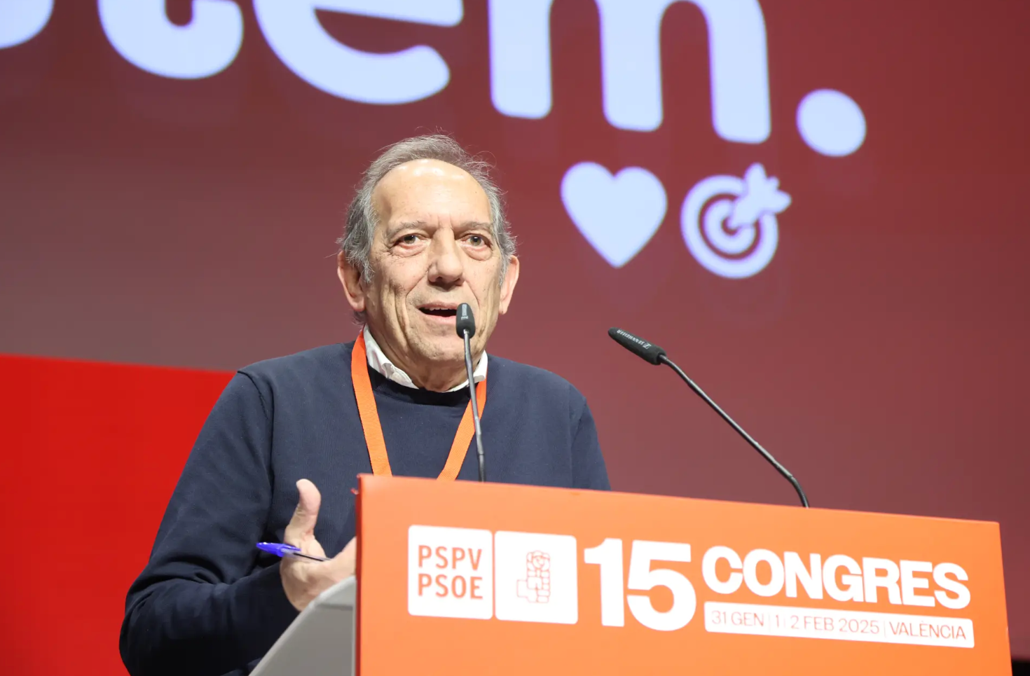 El secretari d'Educació del PSPV, Miguel Soler | PSPV