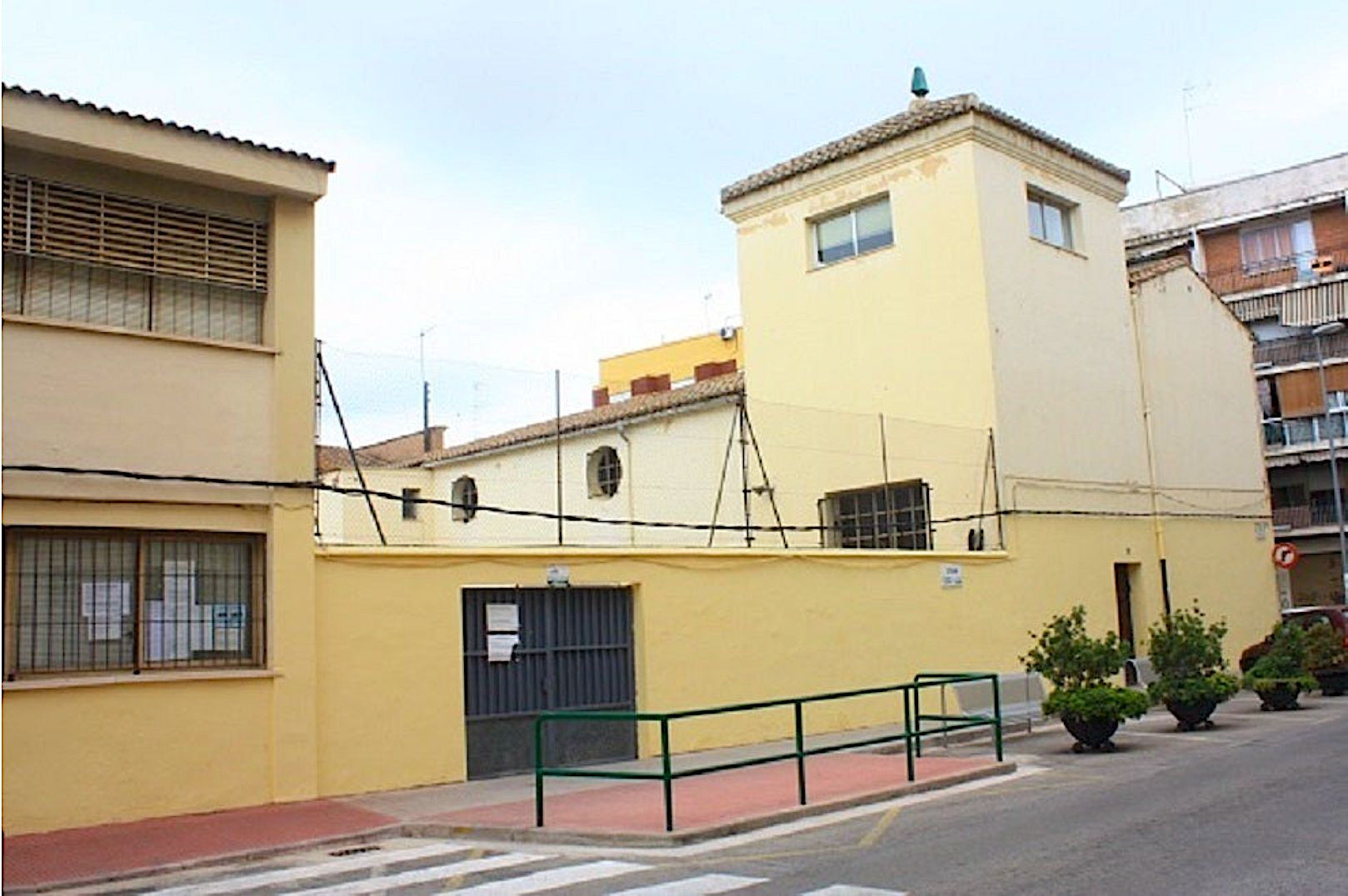 Col·legi Sant Joan de Ribera, a Burjassot