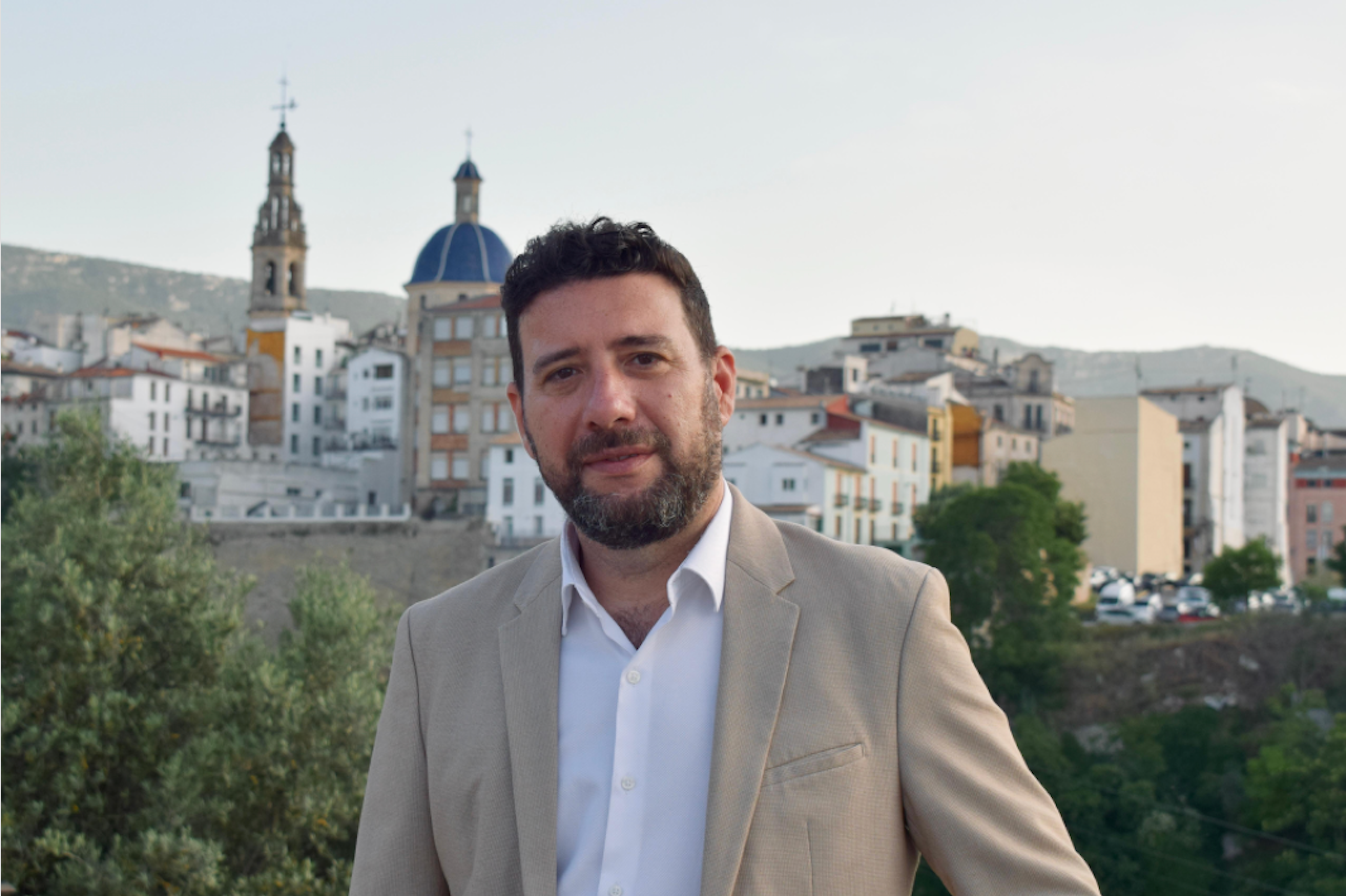 Àlex Cerradelo, vicealcalde d’Alcoi (Compromís)