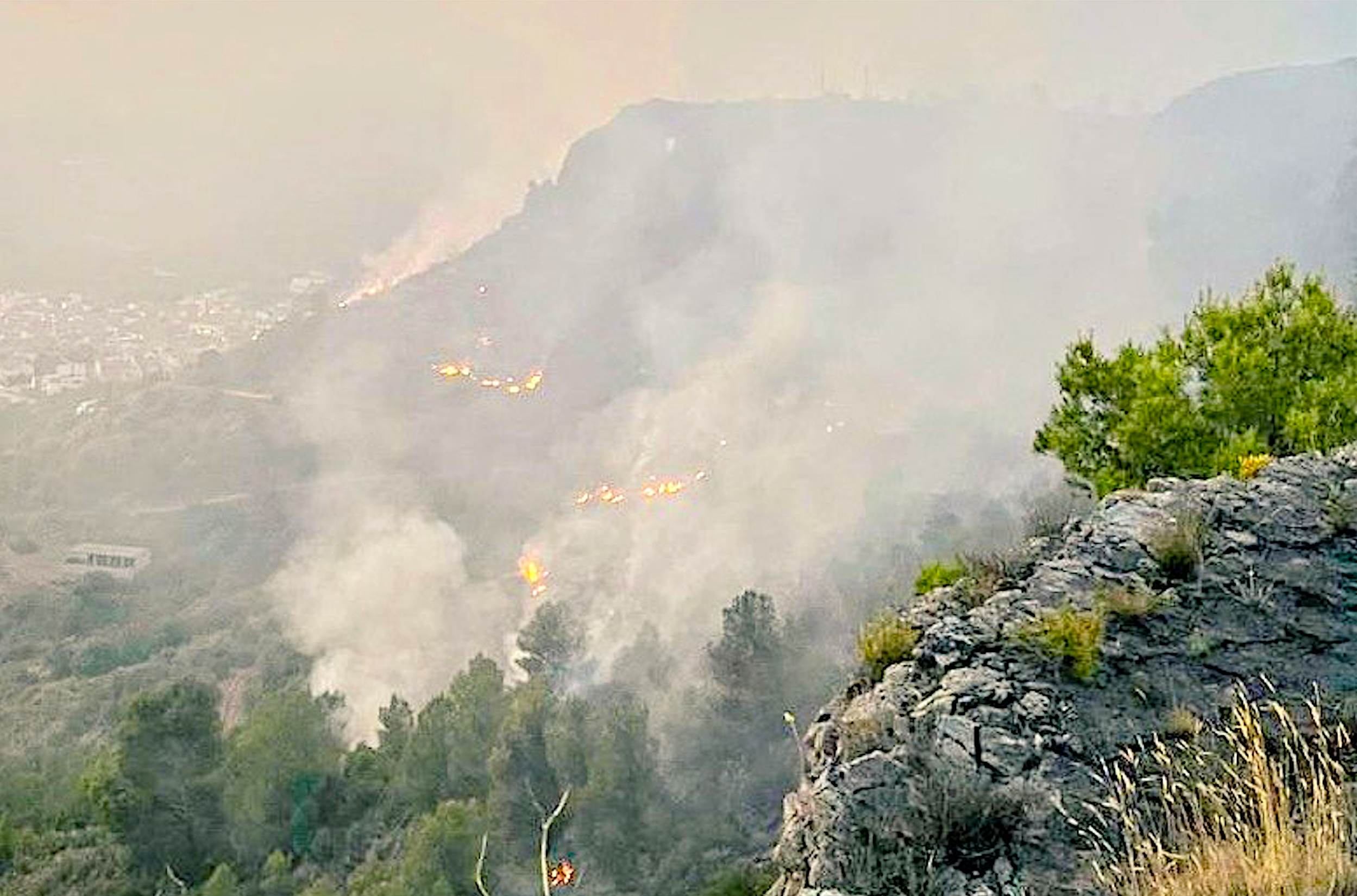 Incendi declarat a Soneixa (l'Alt Palància) | BRIF Cuenca