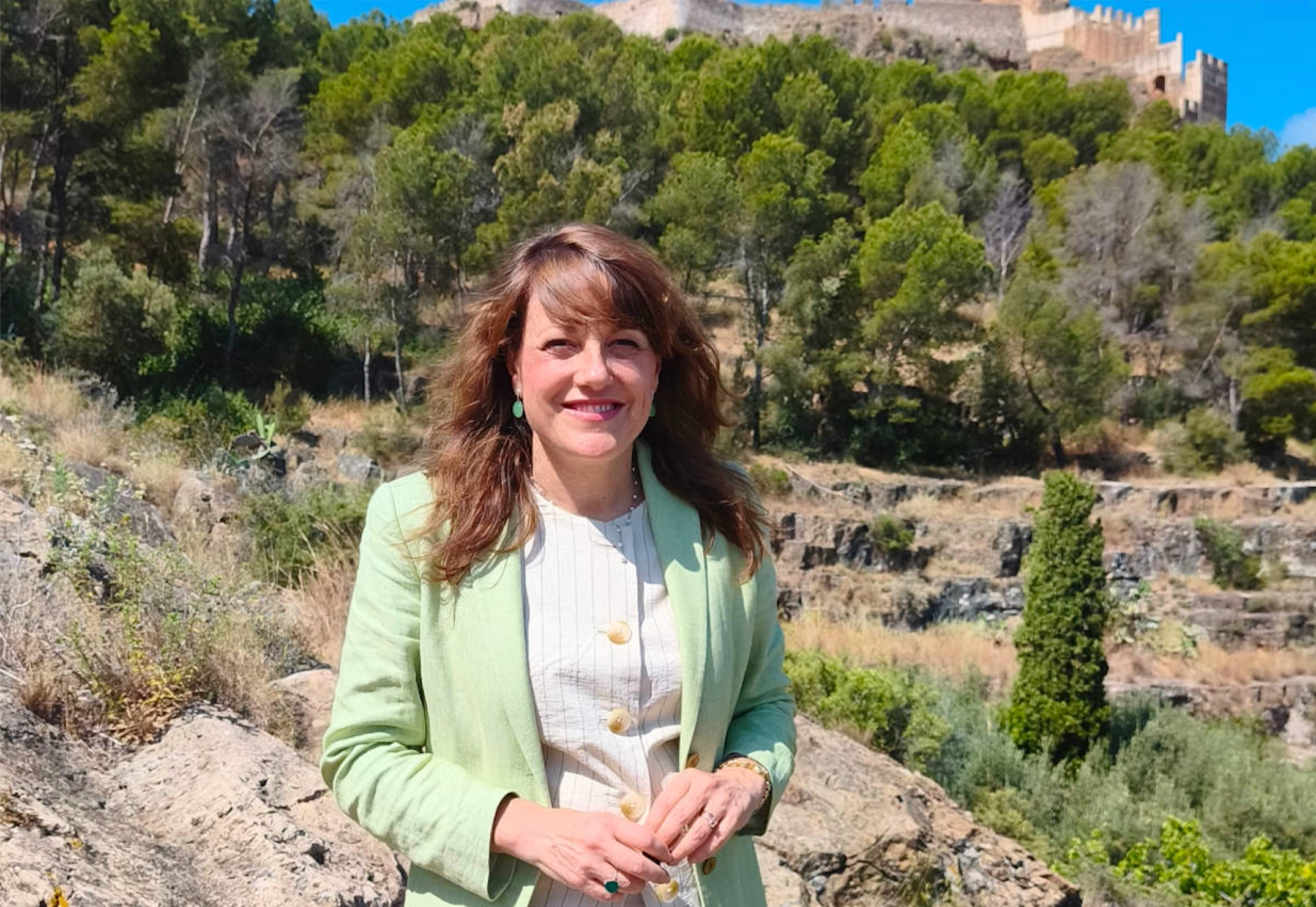 M. Josep Picó, candidata a l'alcaldia de Sagunt 