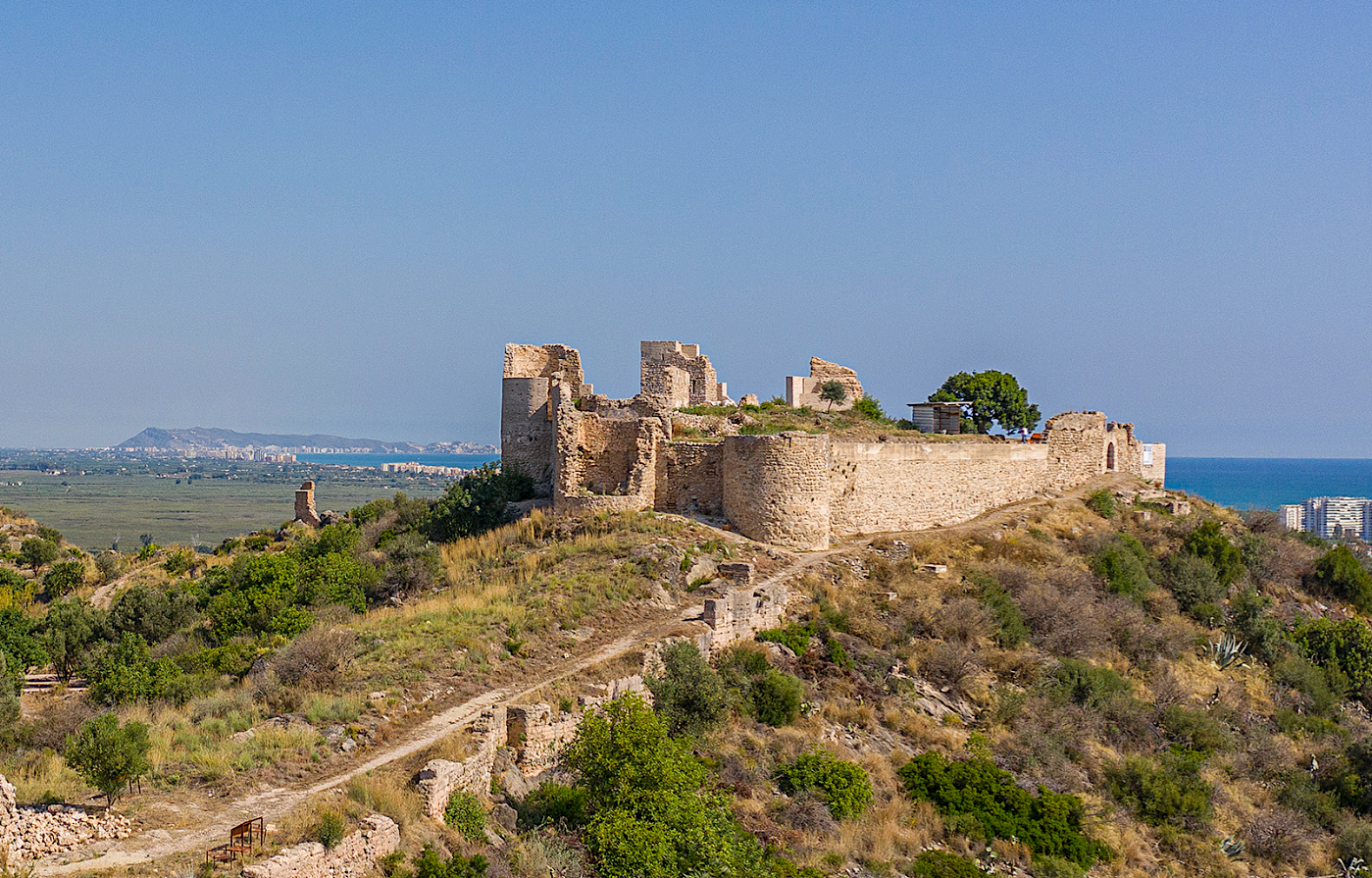 Castell de Bairén, a Gandia | Turisme Gandia