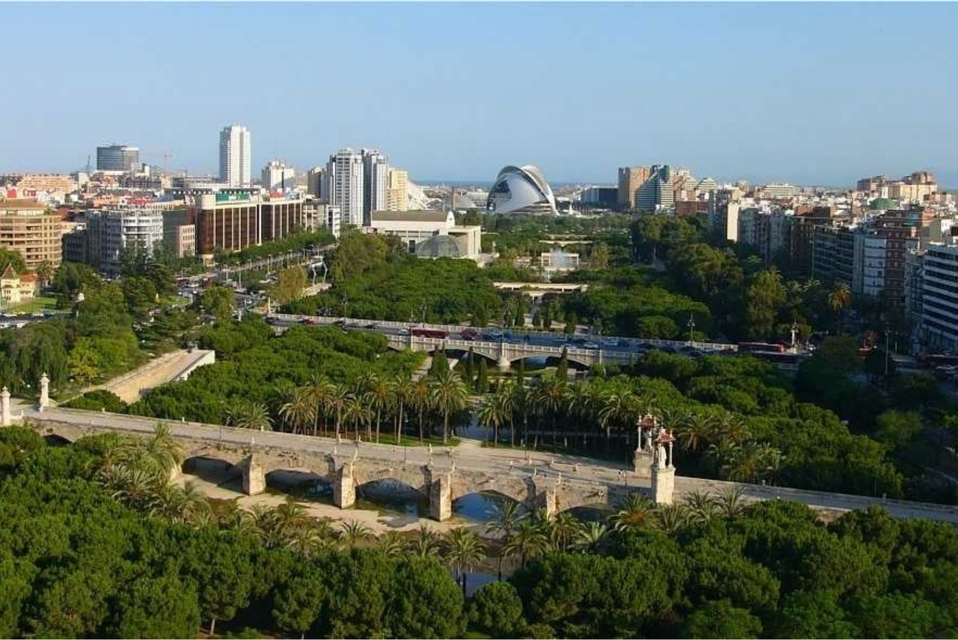 Jardí del Túria, a València