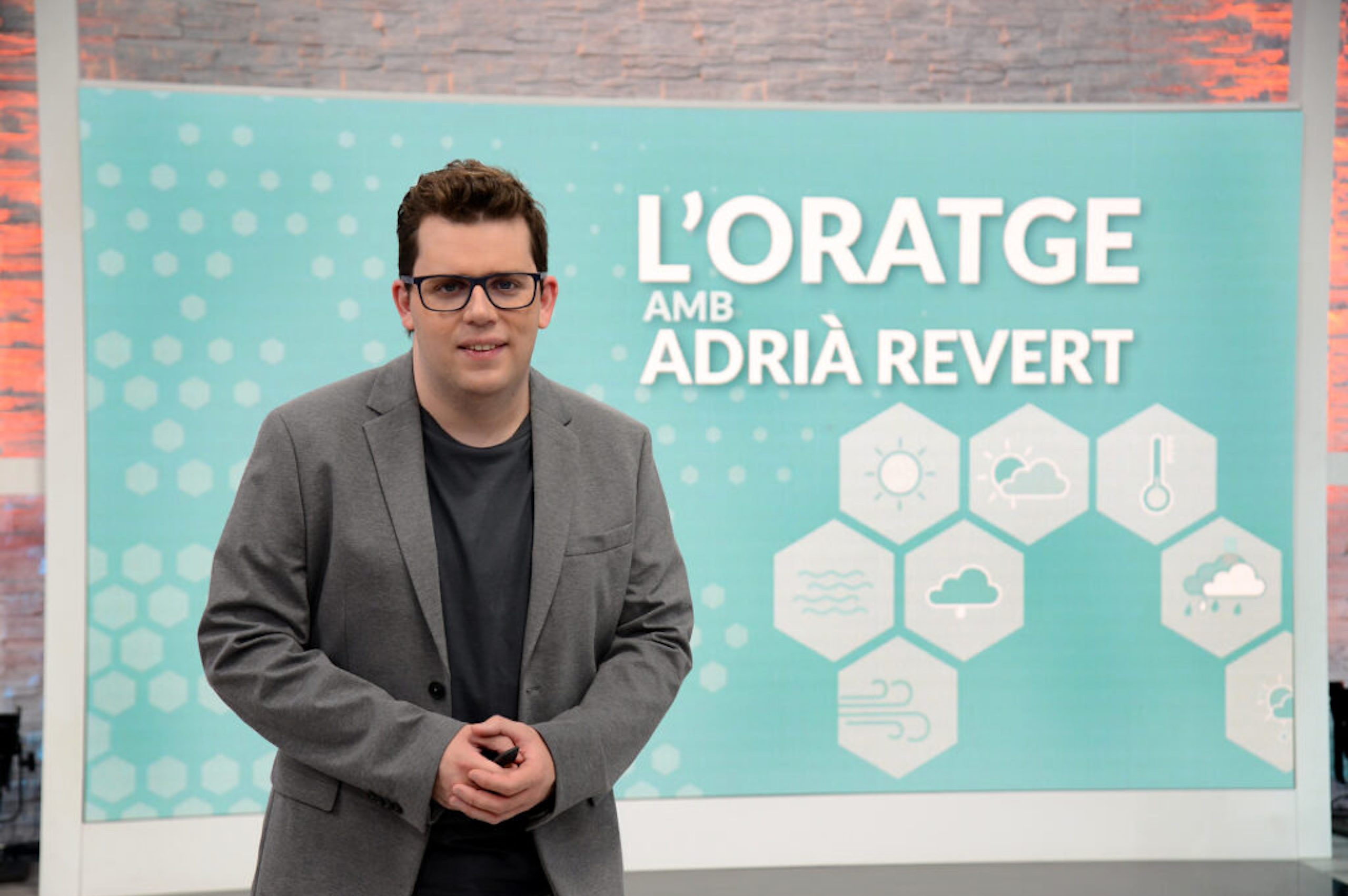 El president de l'Associació Valenciana de Meteorologia (Avamet), Adrià Revert