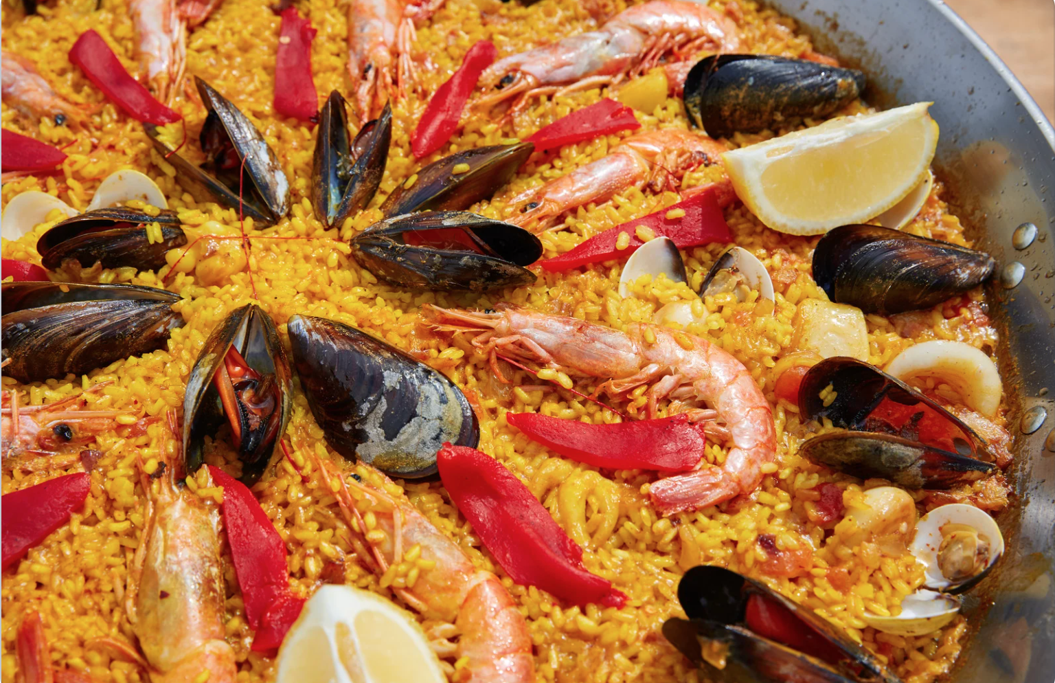 Paella de marisc