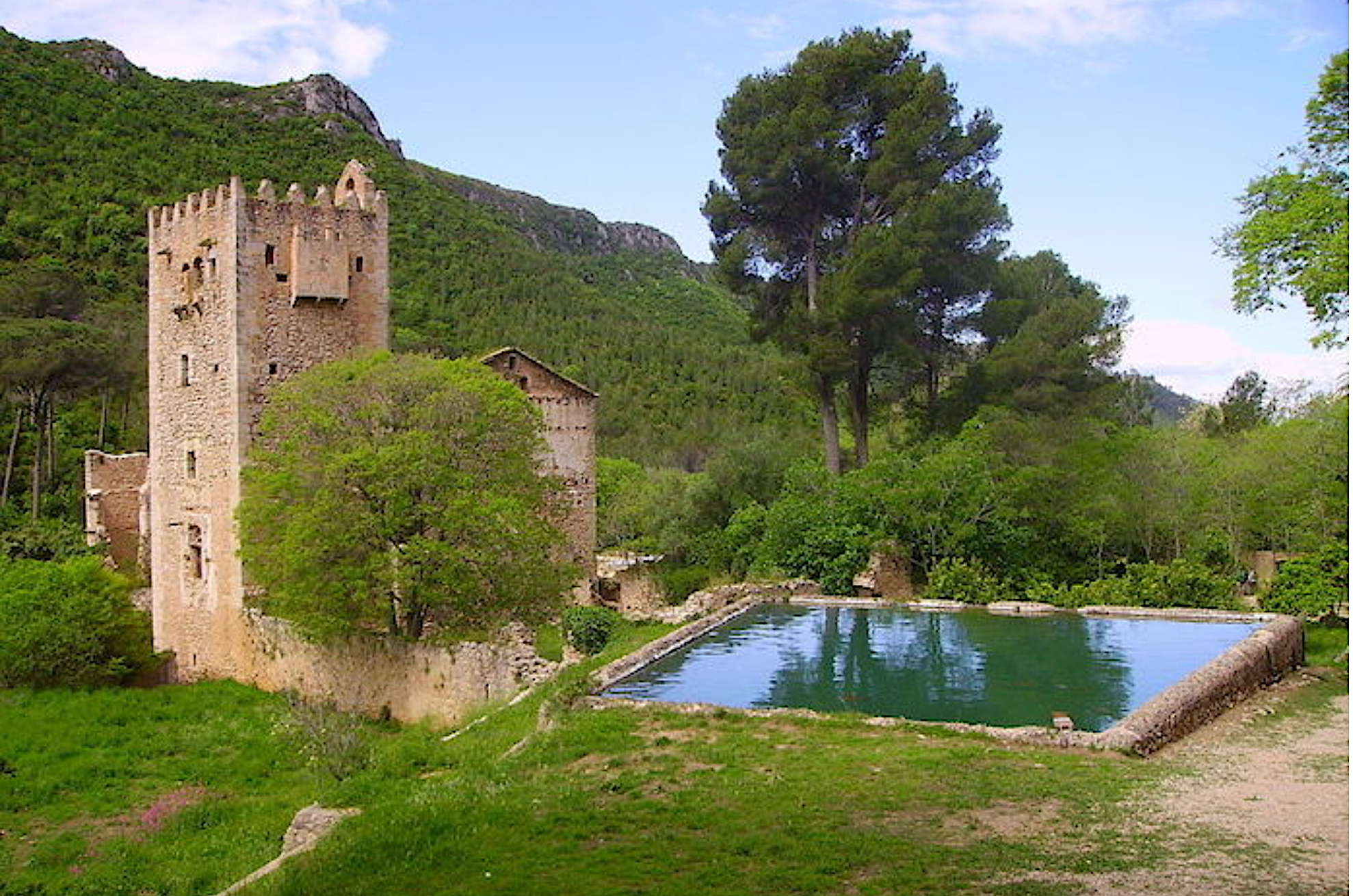 La Torre dels Coloms del Monestir de la Murta d’Alzira