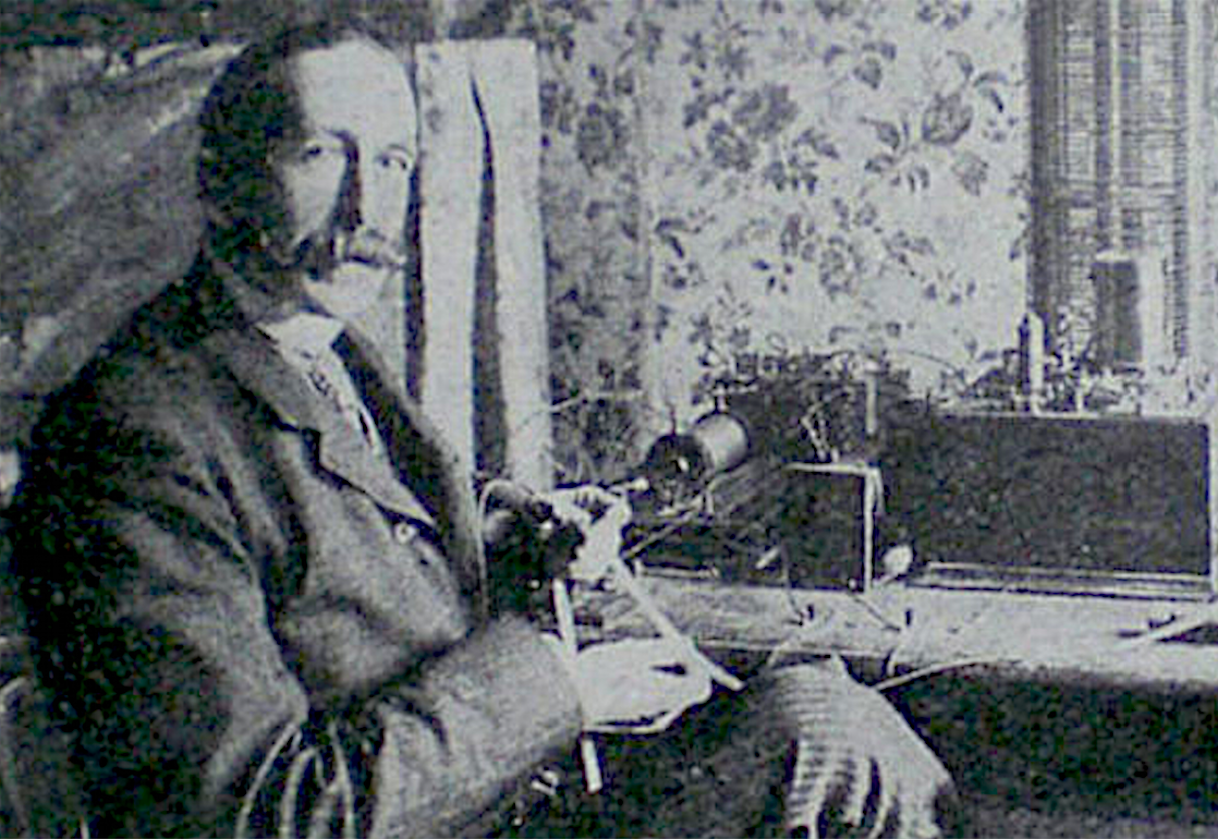 John Nevil Maskelyne, ca. 1903 | Wikimedia Commons