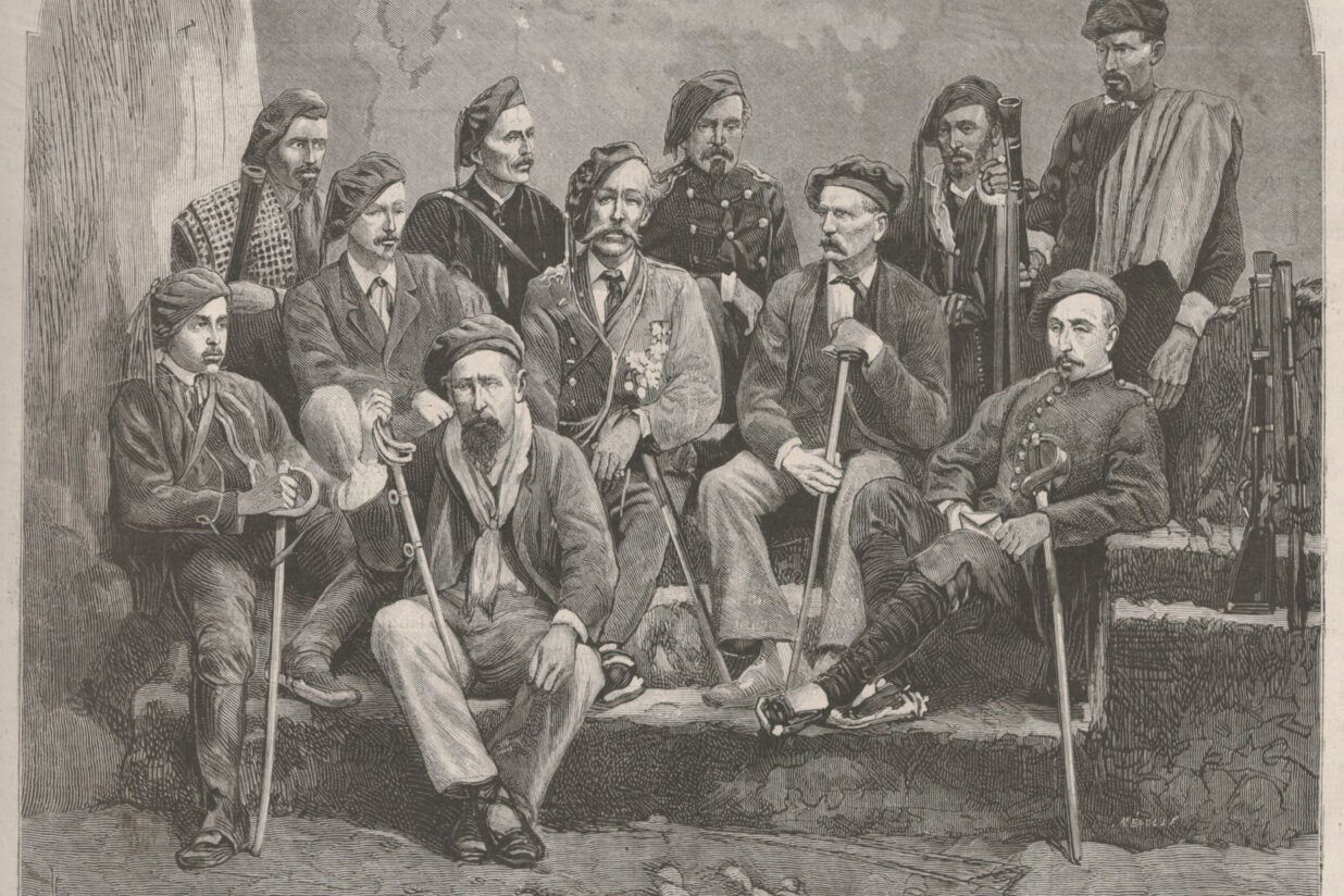 Excombatents de la III Guerra Carlista
