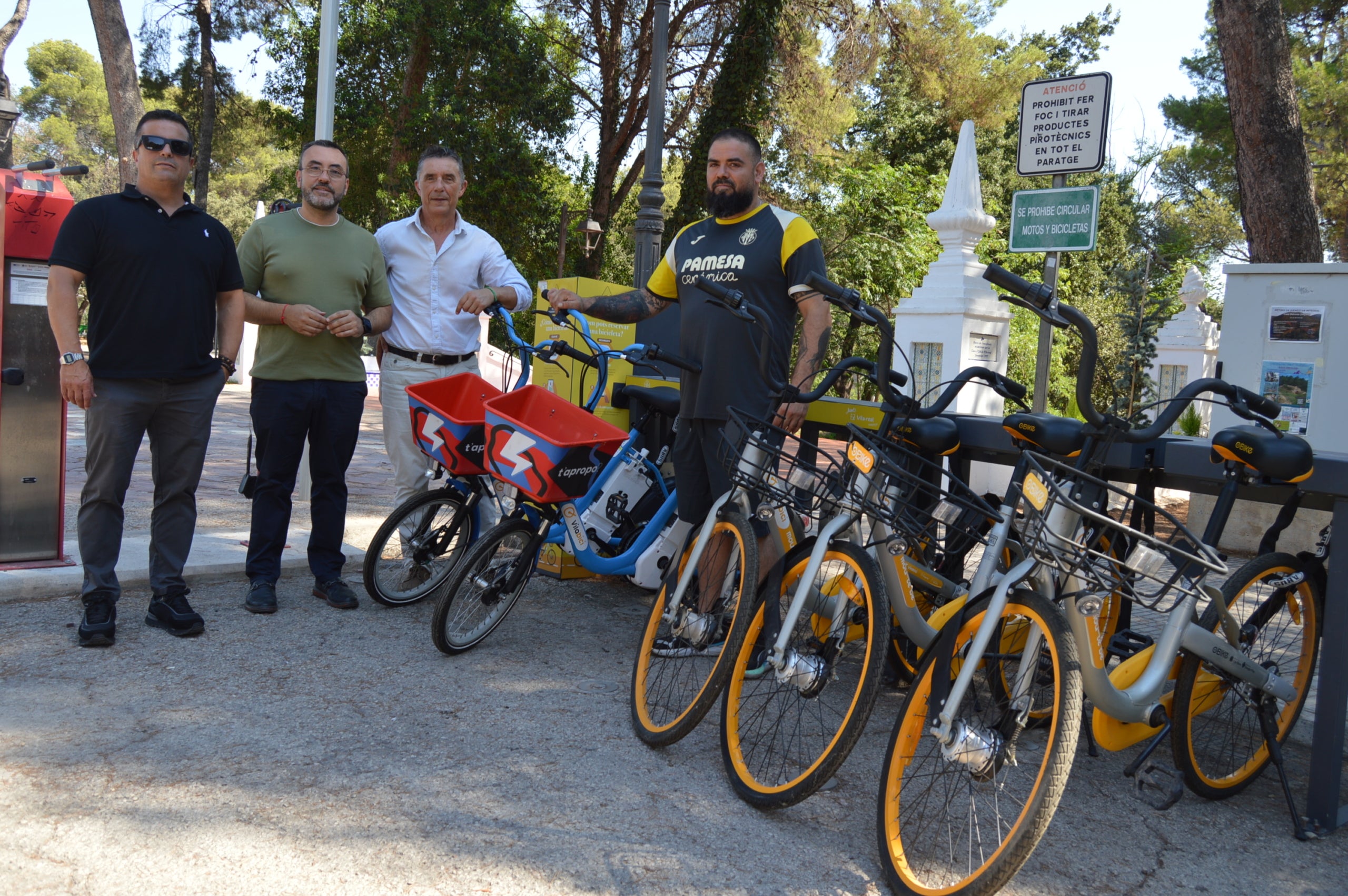 Vila-real recupera el servei públic gratuït de Vilabici