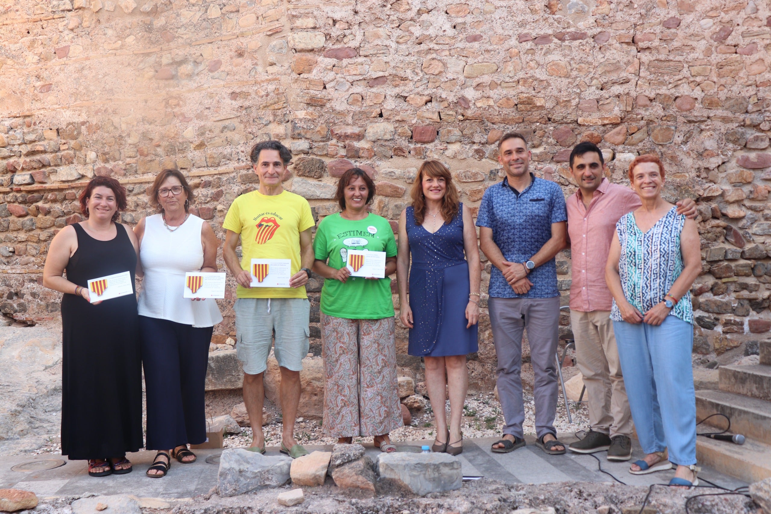 Compromís ha reconegut l'esforç de diferents entitats de la comunitat educativa al Camp del Morvedre
