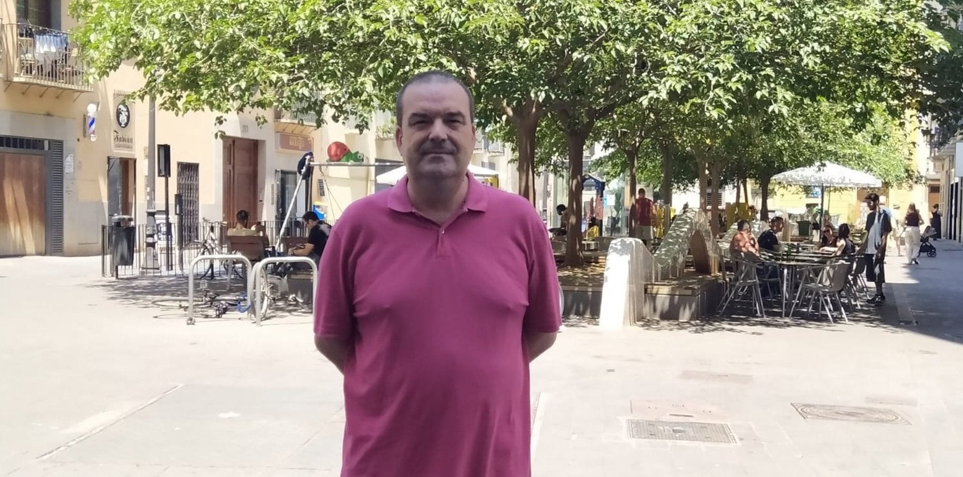  Enric Chulio Pérez, primer president de l'AVM3J | EP 
