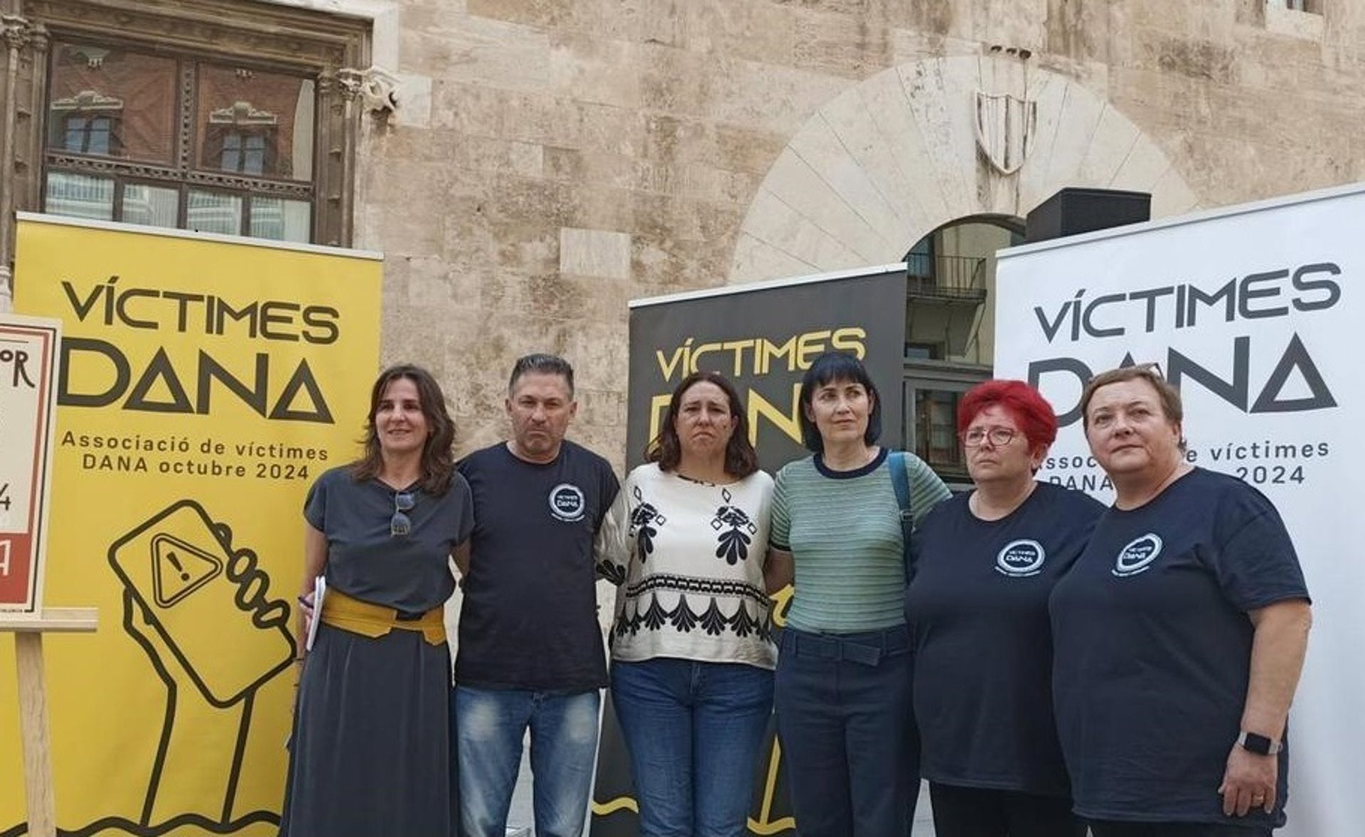Víctimes de la dana i de l'accident de metro de València | EP