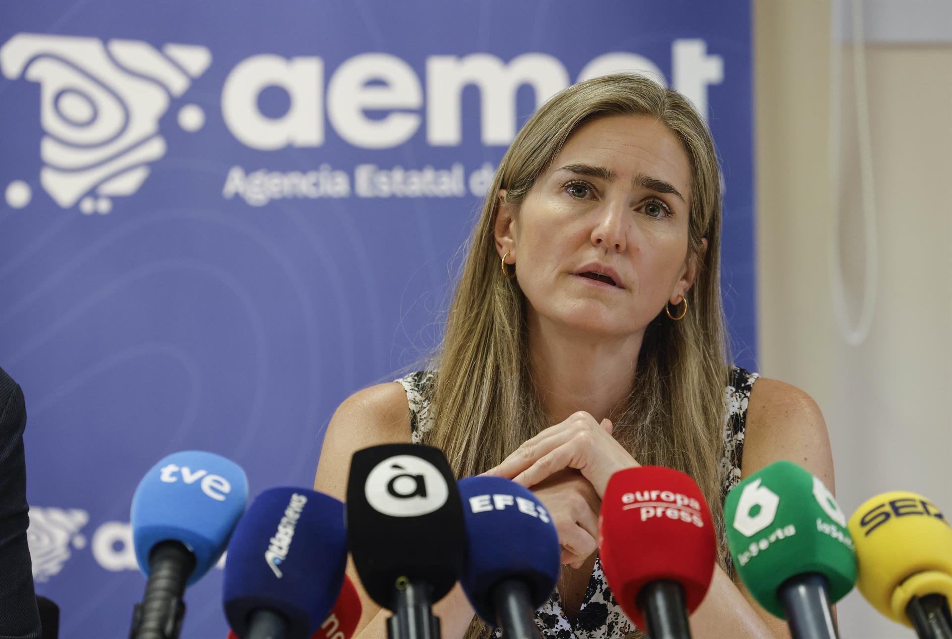 La ministra per a la Transició Ecològica i el Repte Demogràfic, Sara Aagesen |Rober Solsona | EP