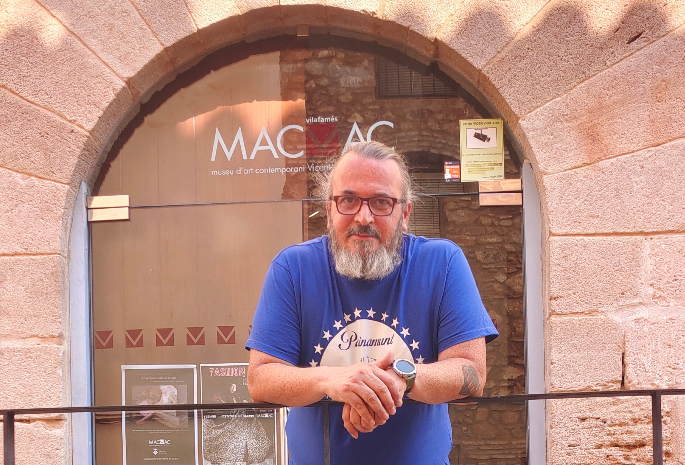 El regidor d'Hisenda, Cultura, Patrimoni, Turisme i Transició ecològica a l'Ajuntament de Vilafamés, Raül Forcadell (Compromís)