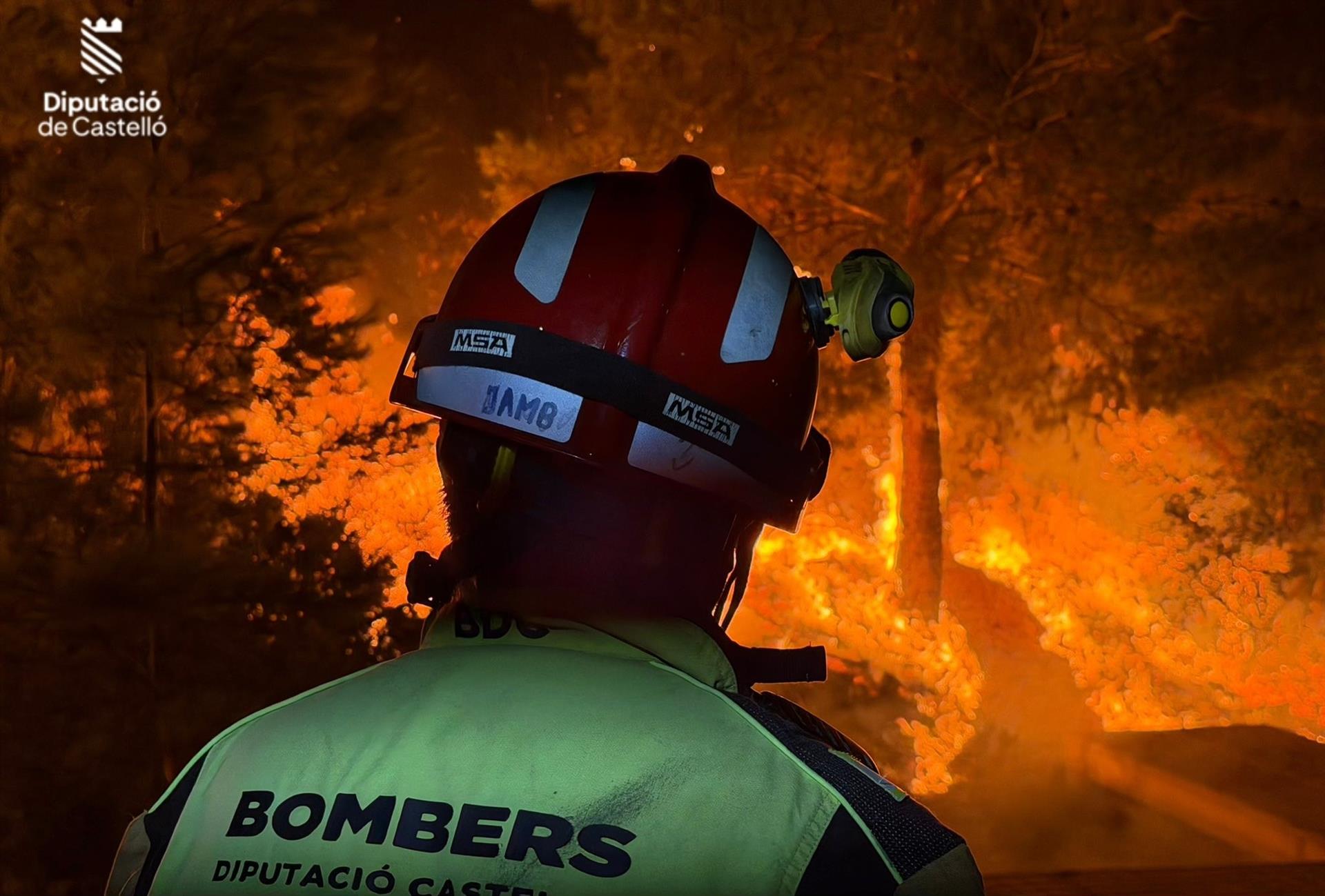 Incendi de la Vall d'Uixó