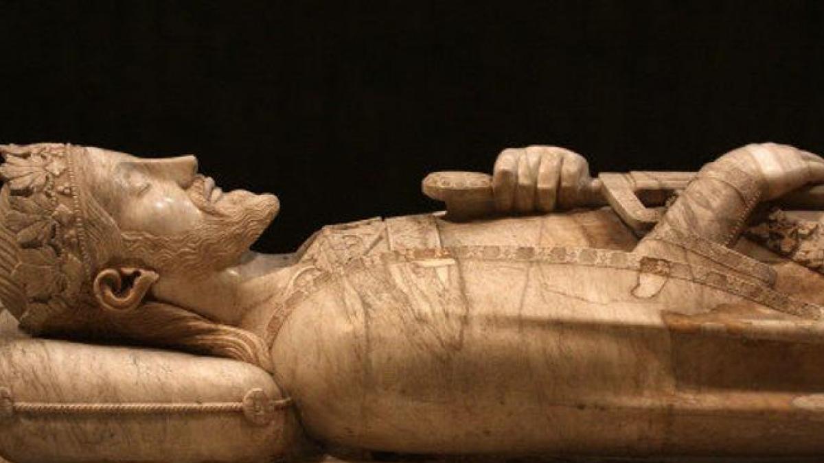 Jaume I mai arribà (viu) al monestir de Poblet