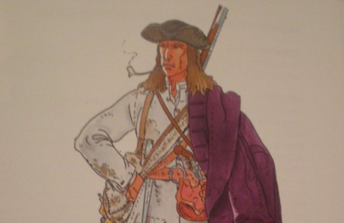Recreació d'un Maulet de la Guerra de Successió