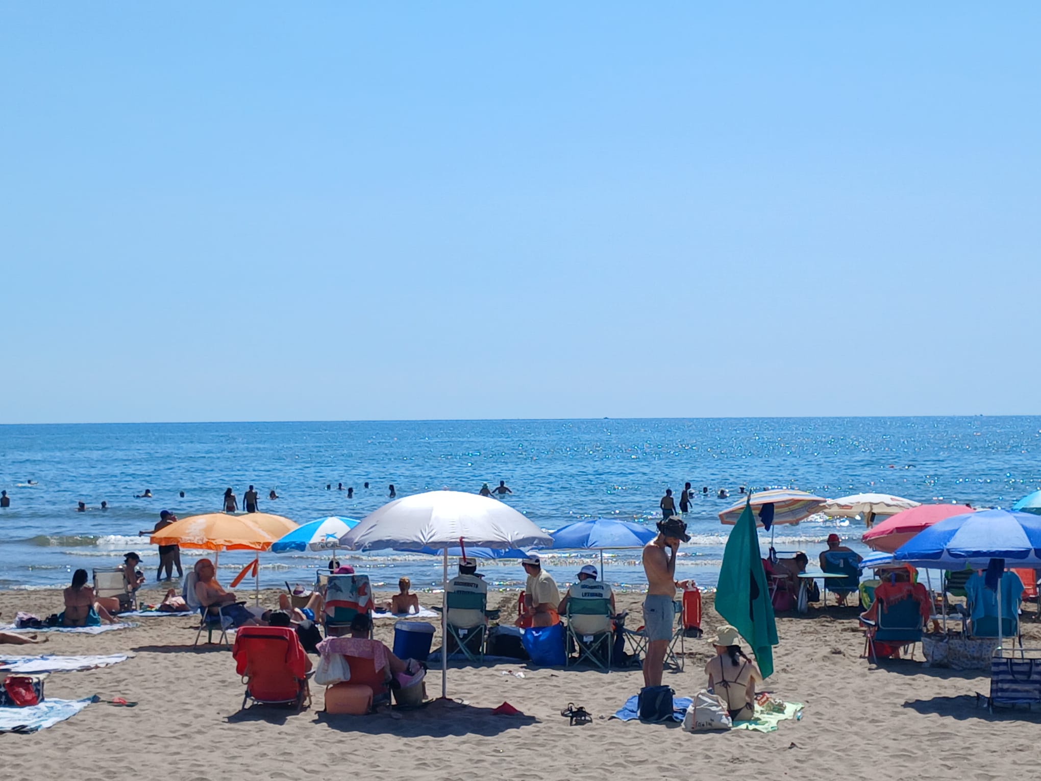 Platja de Meliana.