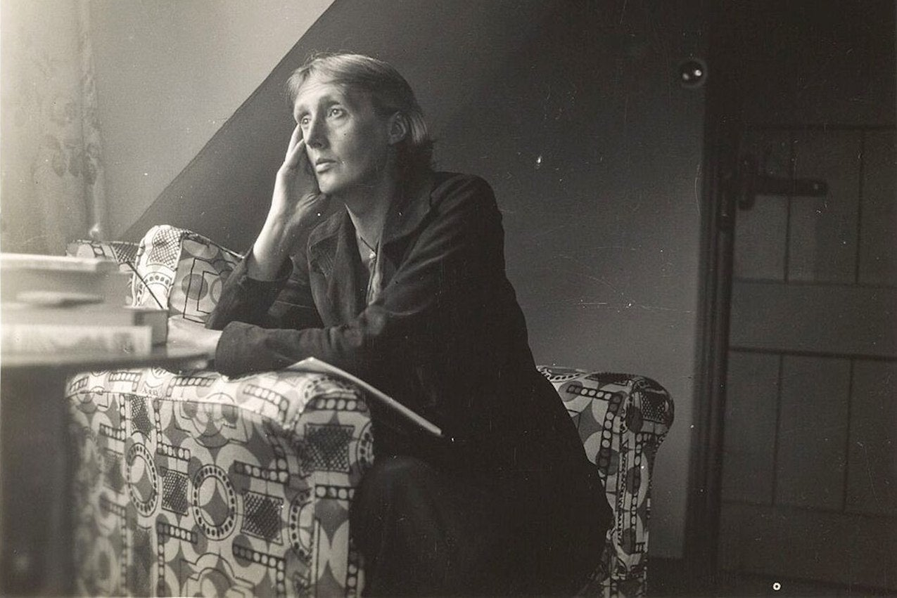 Virginia Woolf, Monk's House, 1942 | Wikimedia Commons