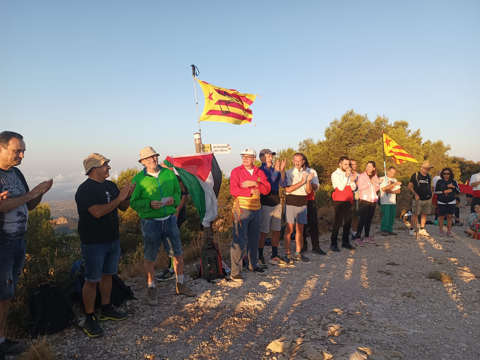 XVI 'Alba de Valor', a l'alt de Guisop, el 22 d'agost del 2026