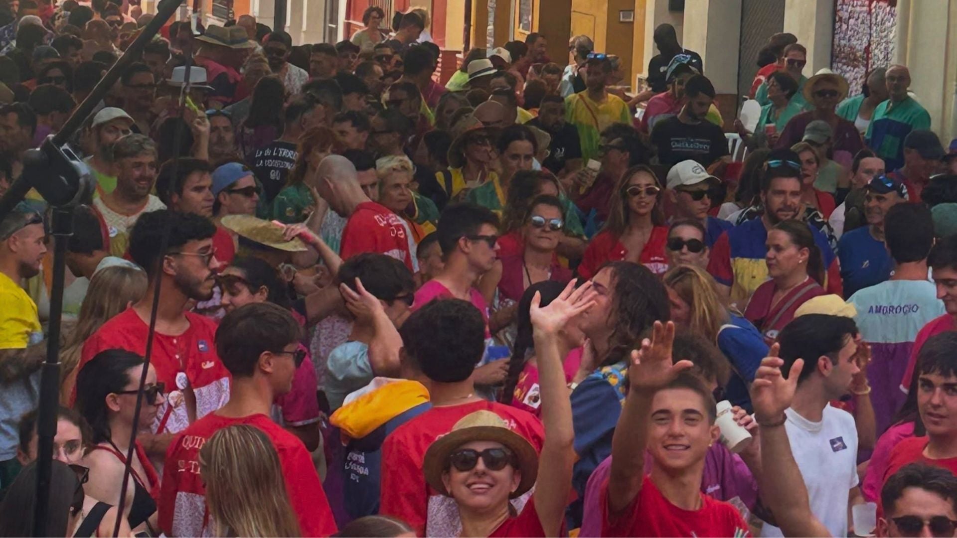 Públic durant el vespreig del dia 30 de juliol | Orquestra Euforia Instagram