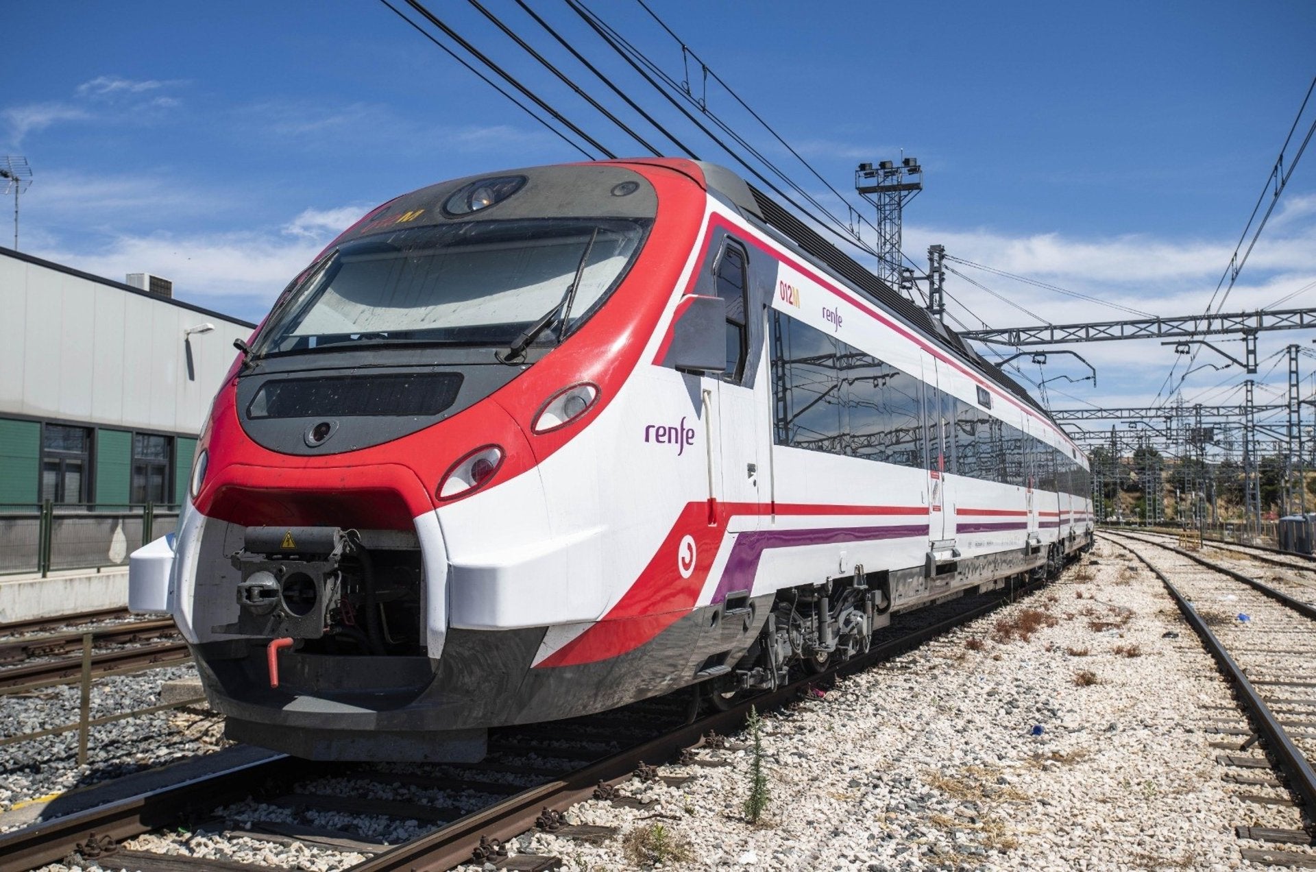 Tren de rodalies | Imatge d'arxiu EP