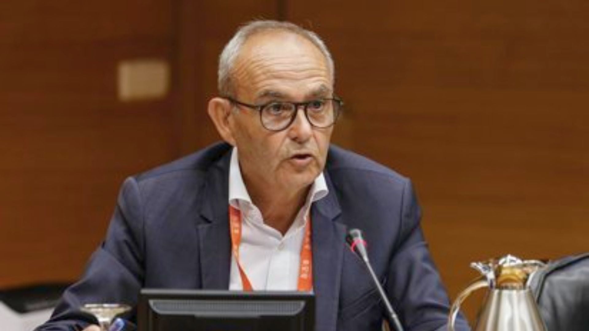 Francisco Aura en comissió parlamentària de les Corts valencianes | Europa Press