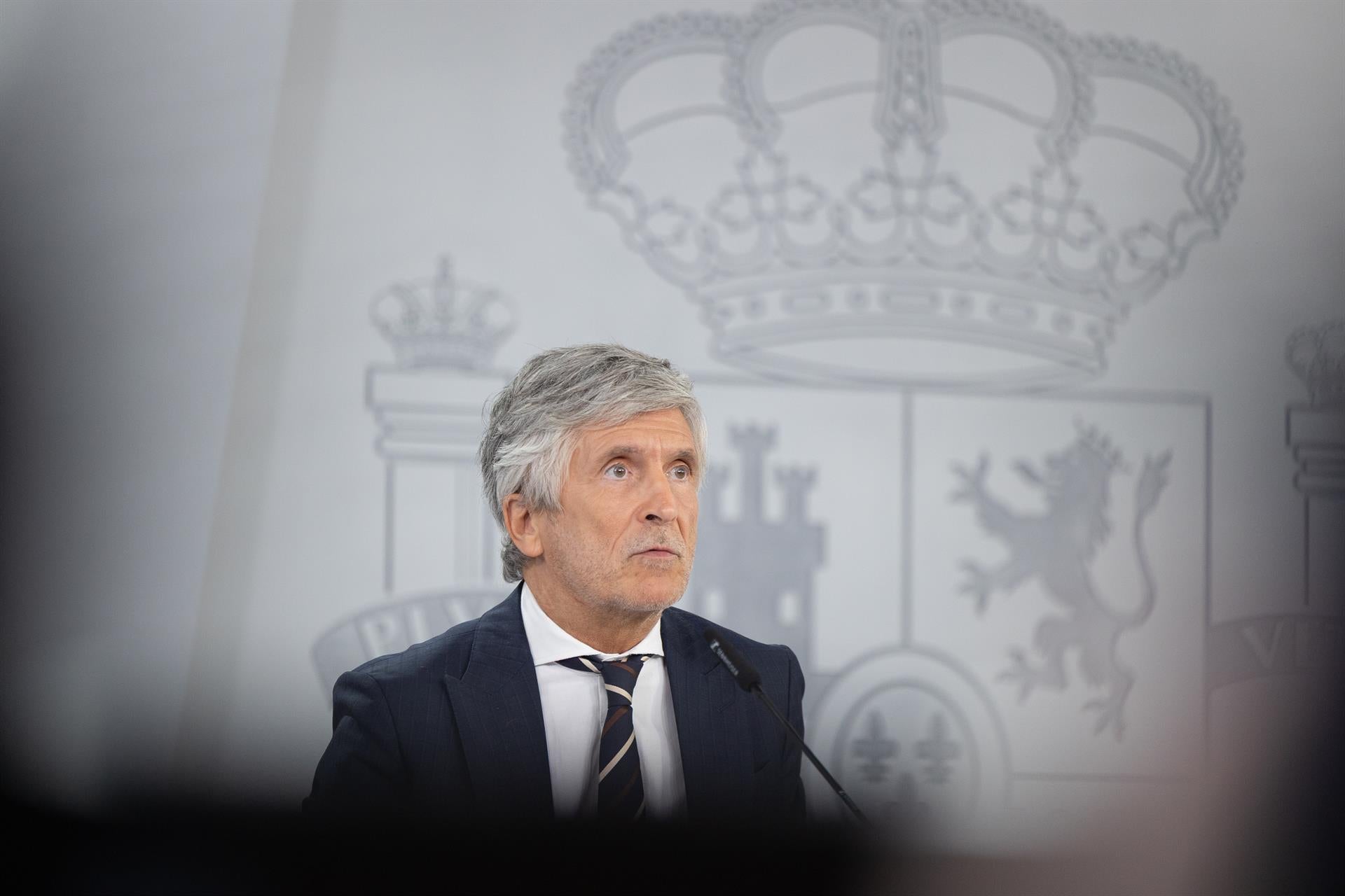 Fernando Grande-Marlaska, ministre de l'interior del govern espanyol | EP