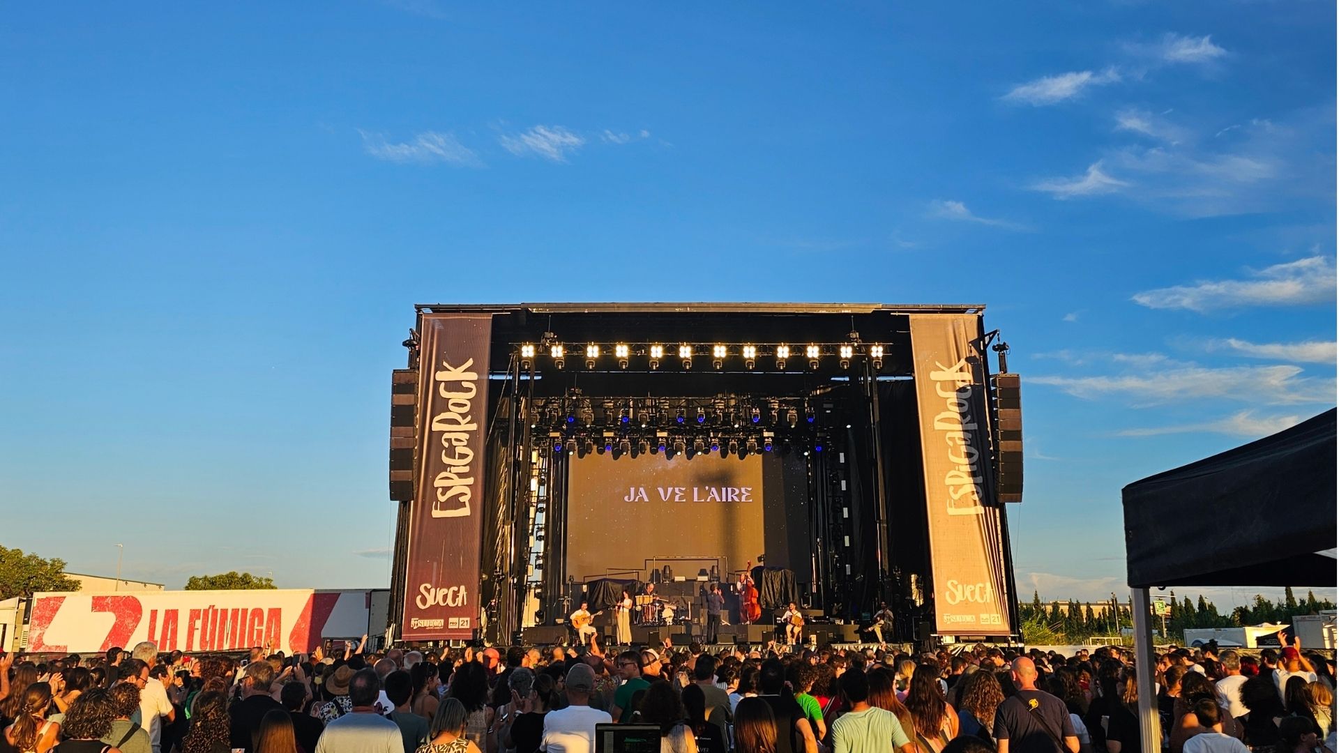 6000 persones van asistir a l'Espiga Rock, segons l'organització | Josan Piqueres