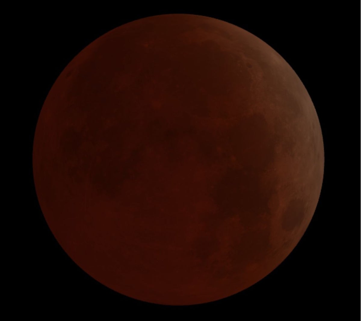 Aquest serà l'aspecte de la 'lluna de sang' el 28 d'agost Imatge:Meteolluna.cat