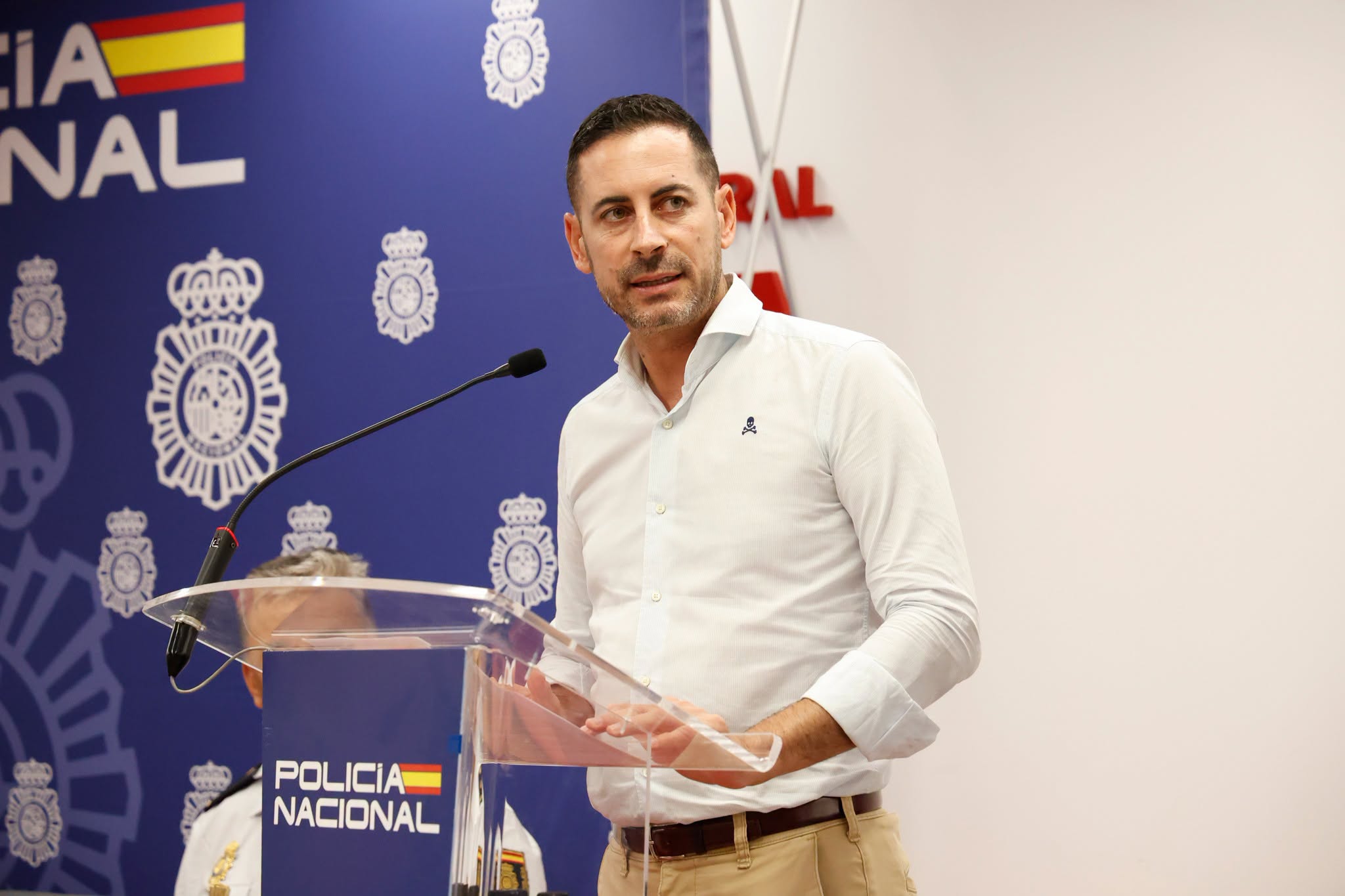 L’alcalde de Mislata, Carlos F. Bielsa, en un acte oficial el mes passat.