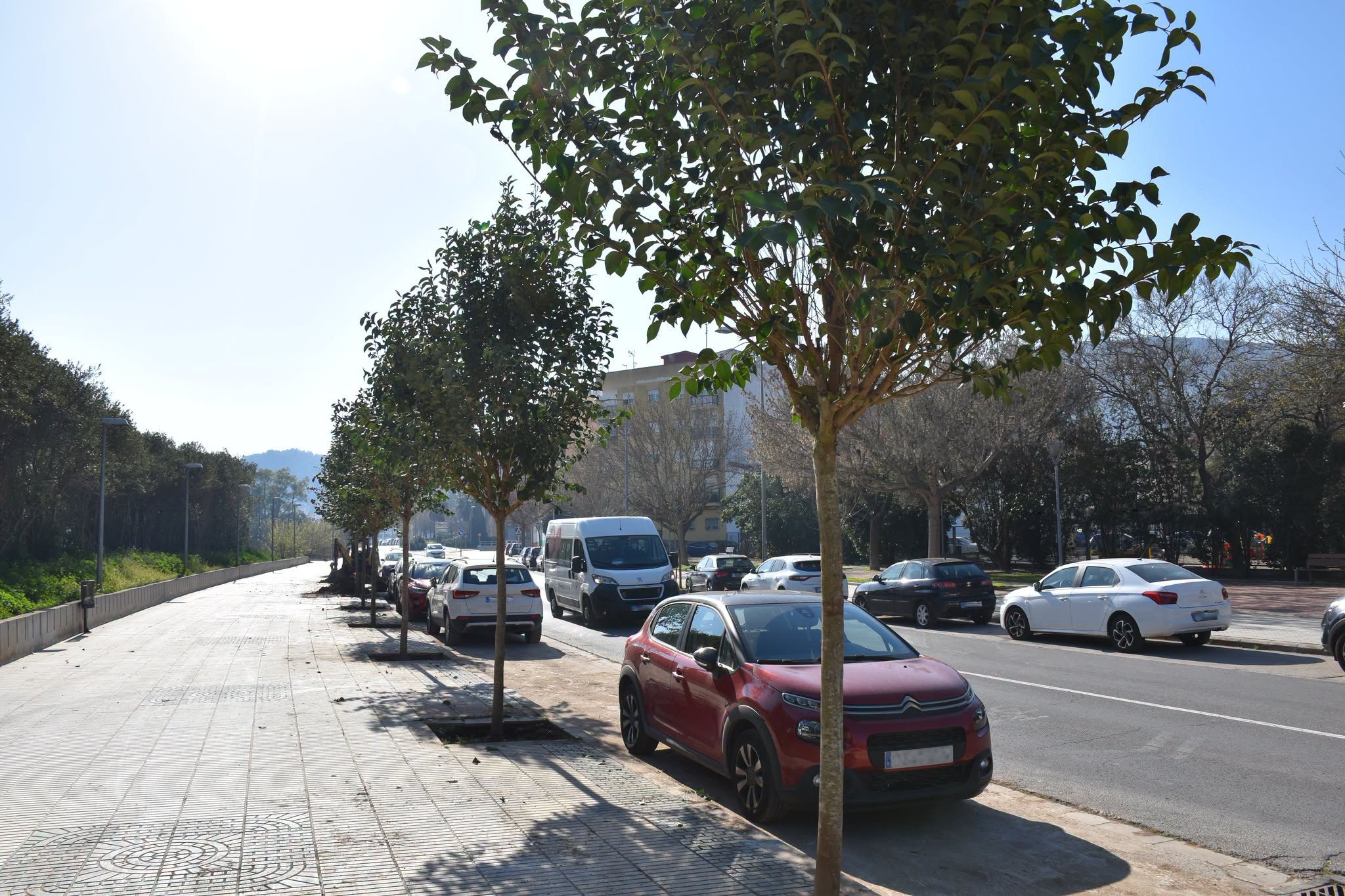 Passeig del Ferrocarril de Xàtiva.