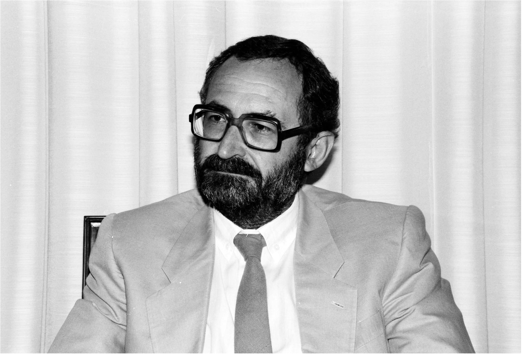 Ramon Lapiedra a finals dels 80 del segle XX | @ García Poveda
