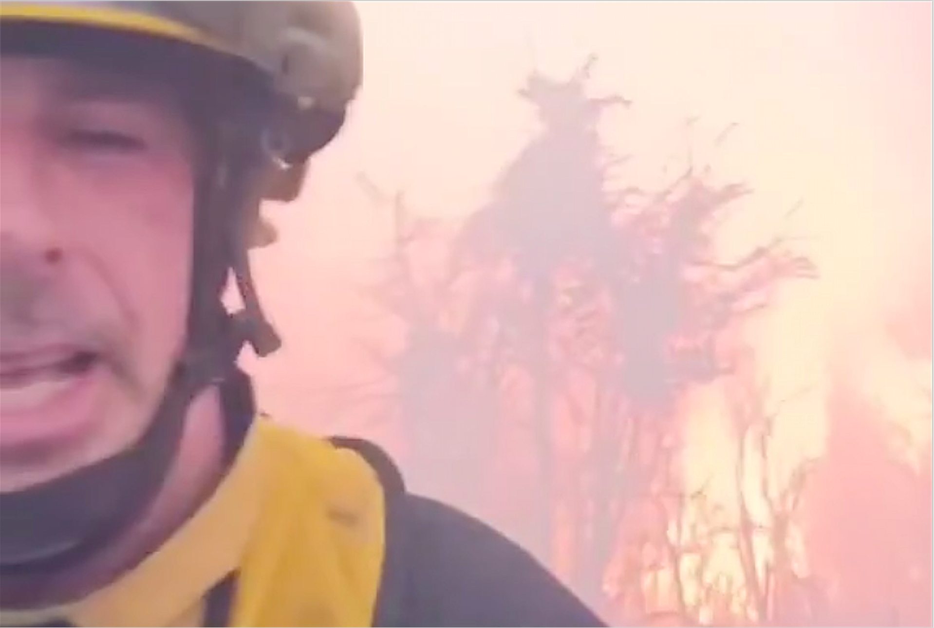 Um bomber forestal denuncia la manca d'efectius i de seguretat