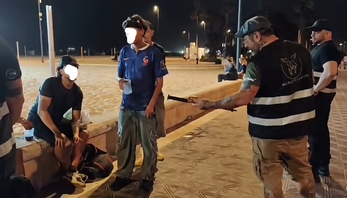 La 'patrulla' ja estat impulsada des de l'entorn del grupuscle feixista España2000