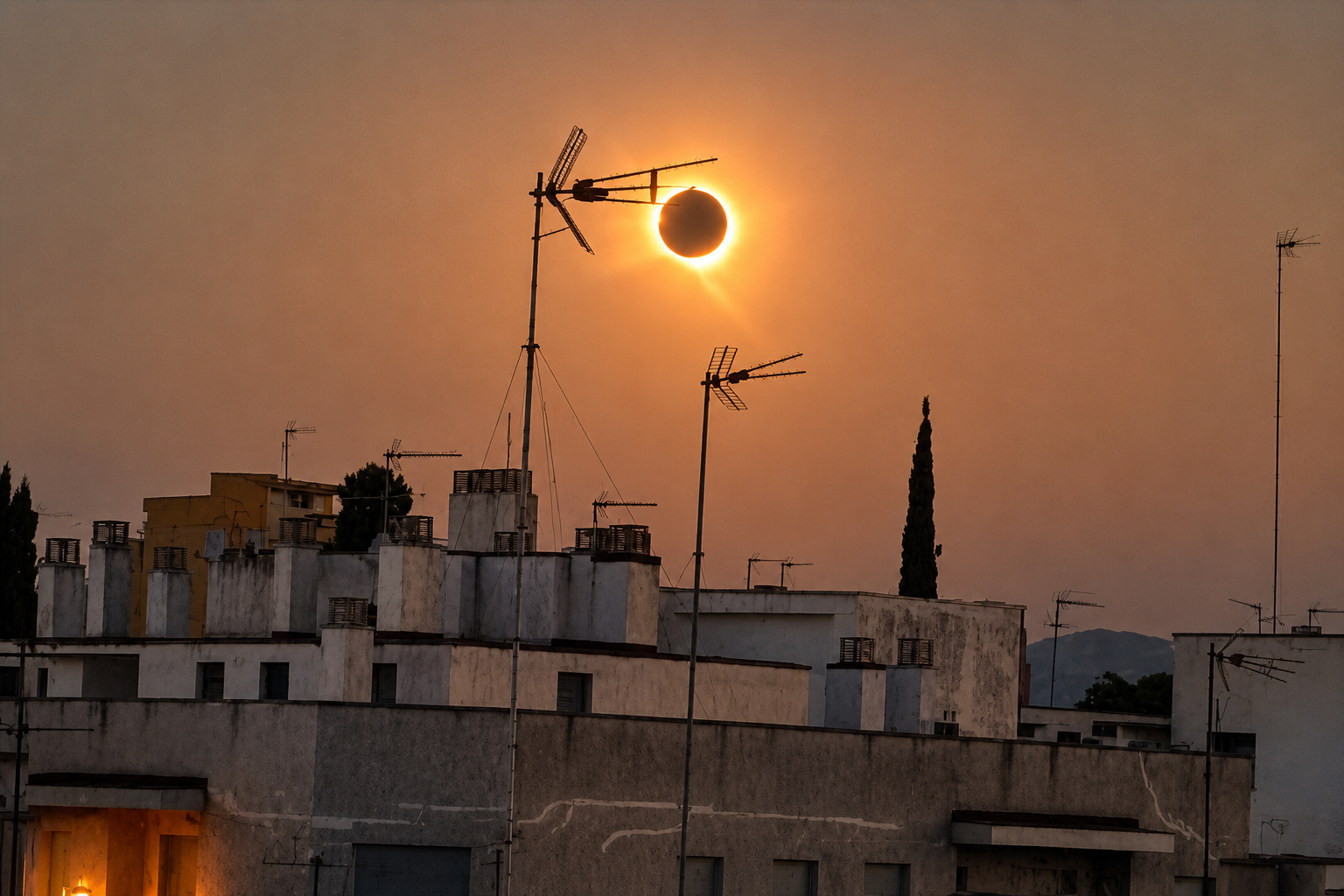 Eclipsi solar a Borriana | Glòria Olivares