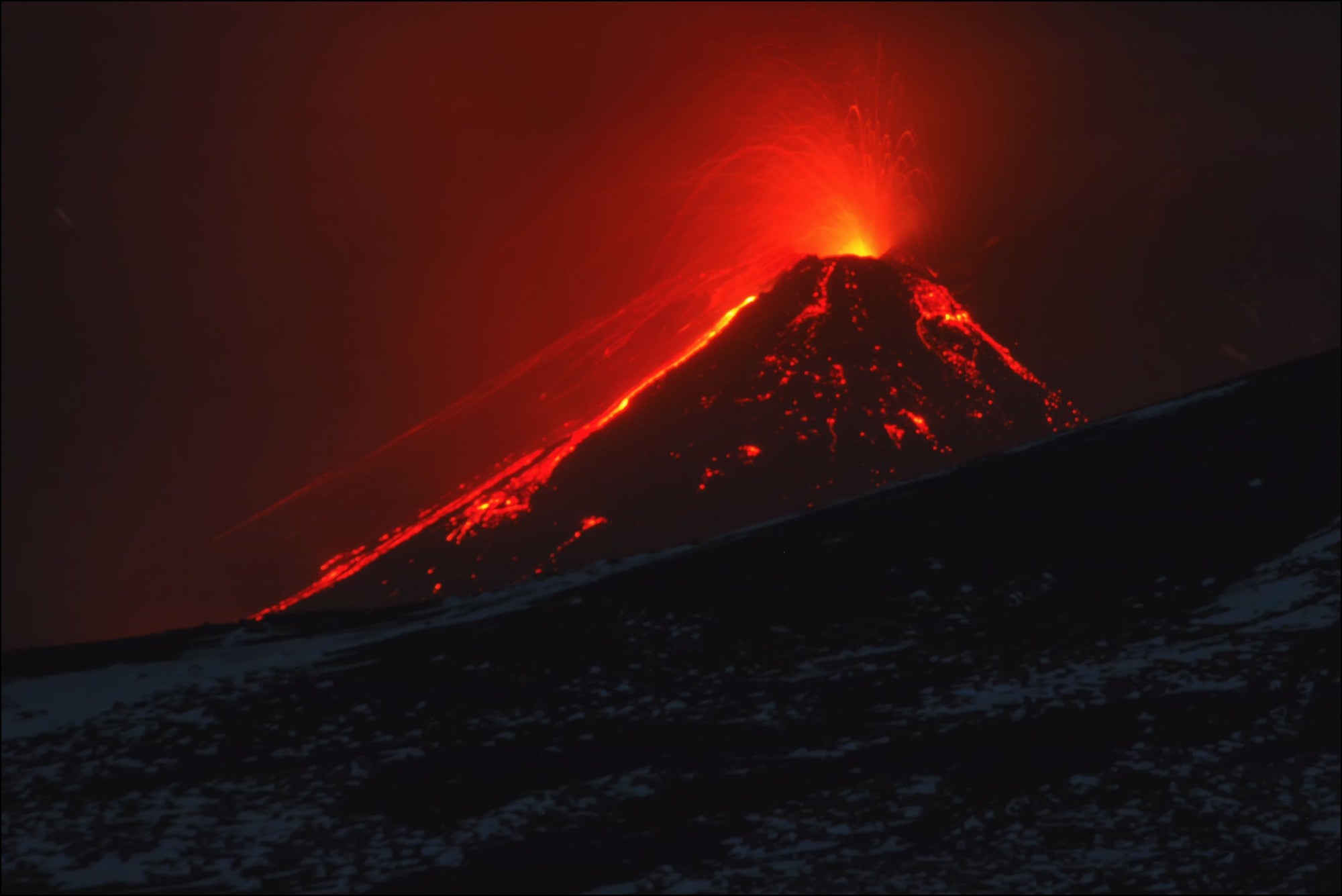 L'Etna en erupció | Wikimedia Commons