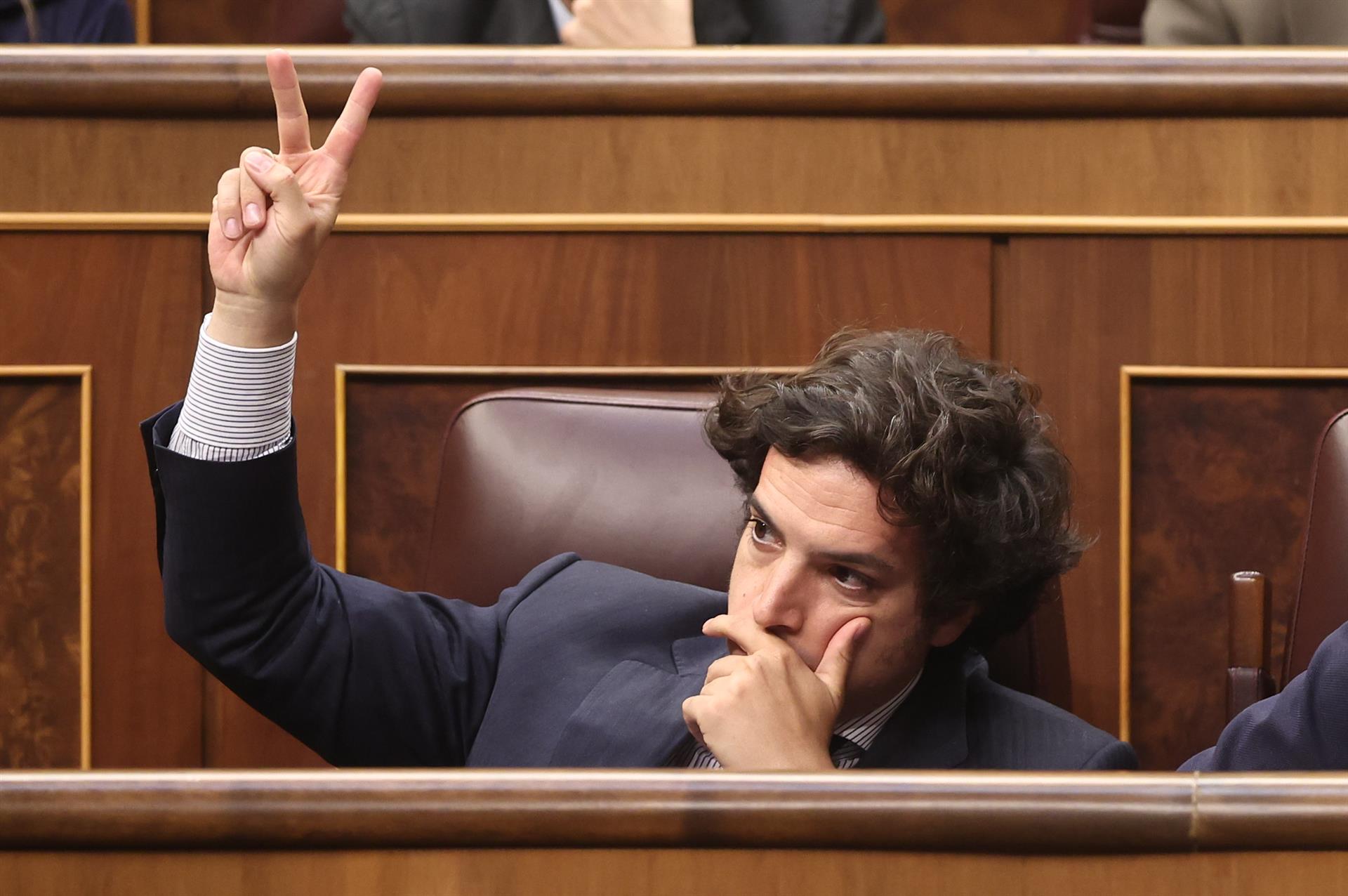 El diputat de Vox al Congrés espanyol José María Figaredo  | Eduardo Parra | EP