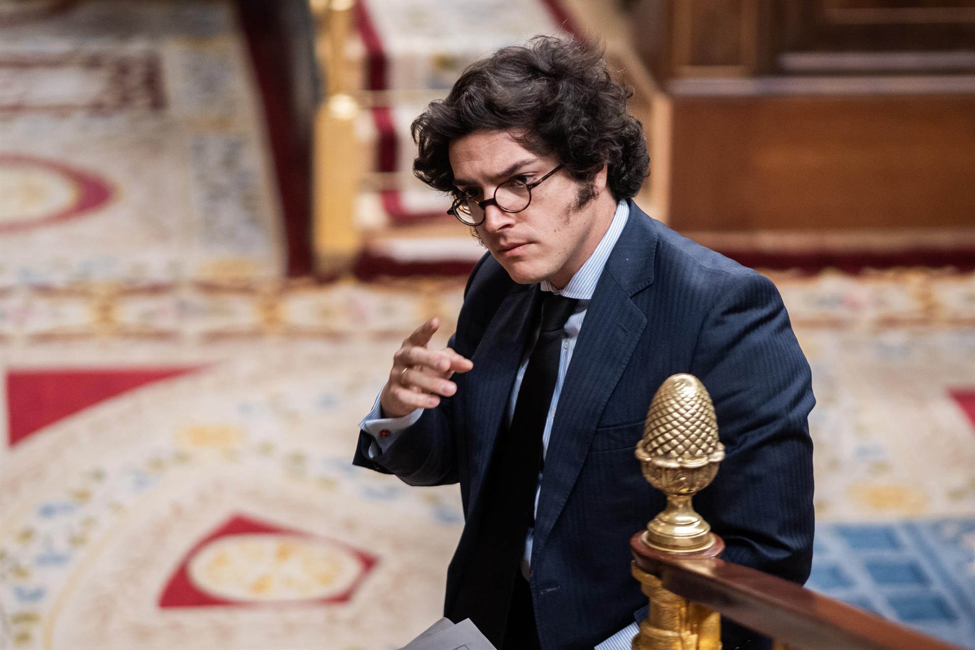 El diputat de Vox José María Figaredo | César Vallejo | EP