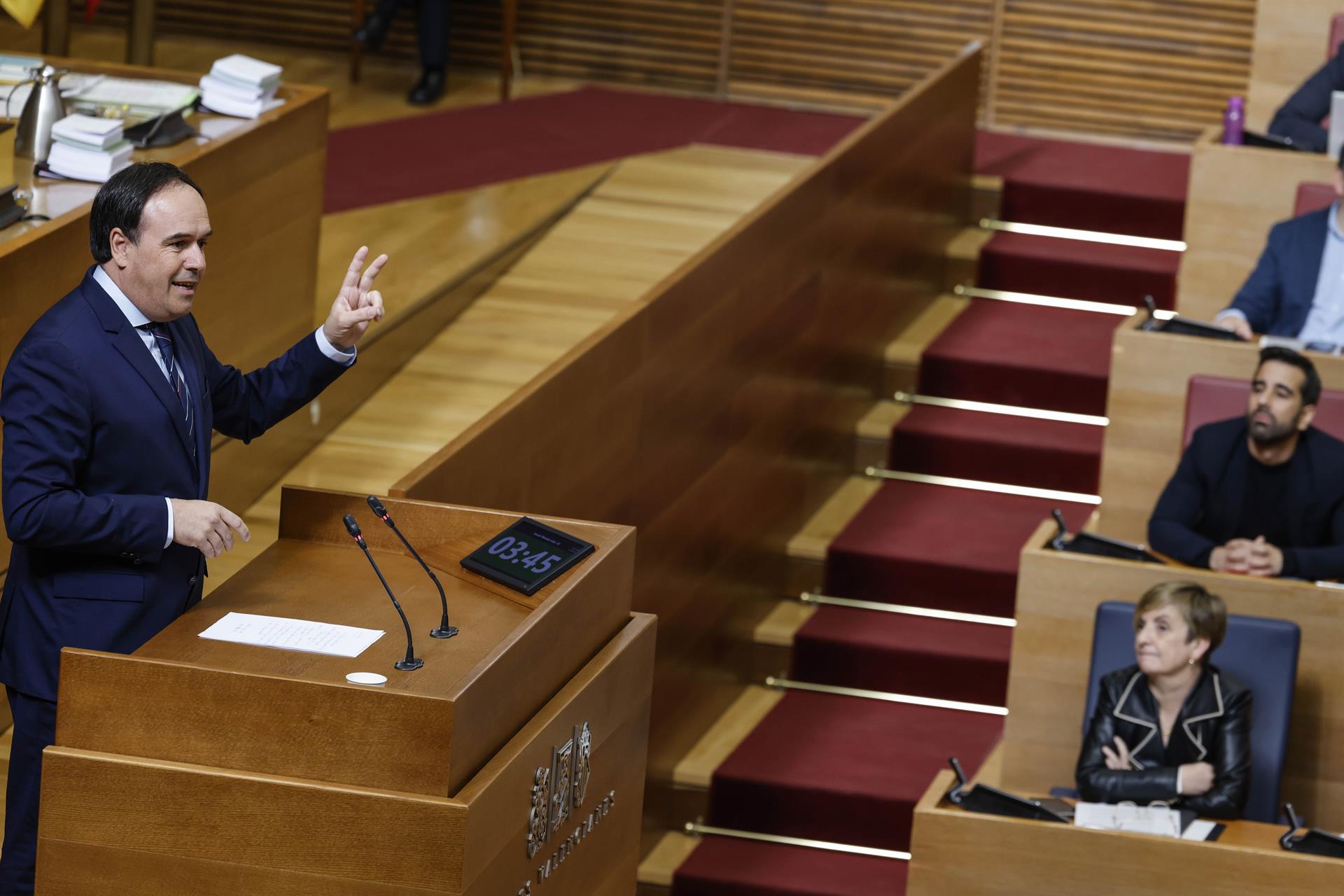 El president de la Generalitat, Juan Francisco Pérez Llorca | Rober Solsona | EP