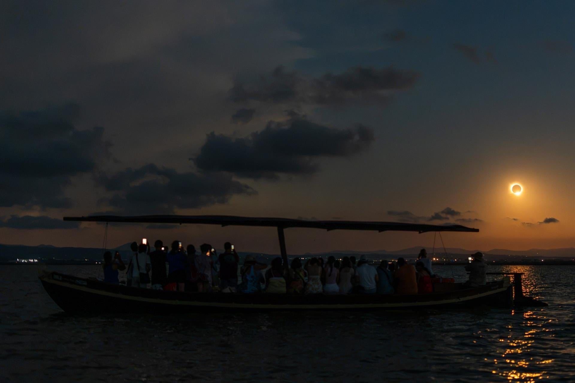 Eclipsi total de Sol a l'Albufera | Jorge Gil | EP