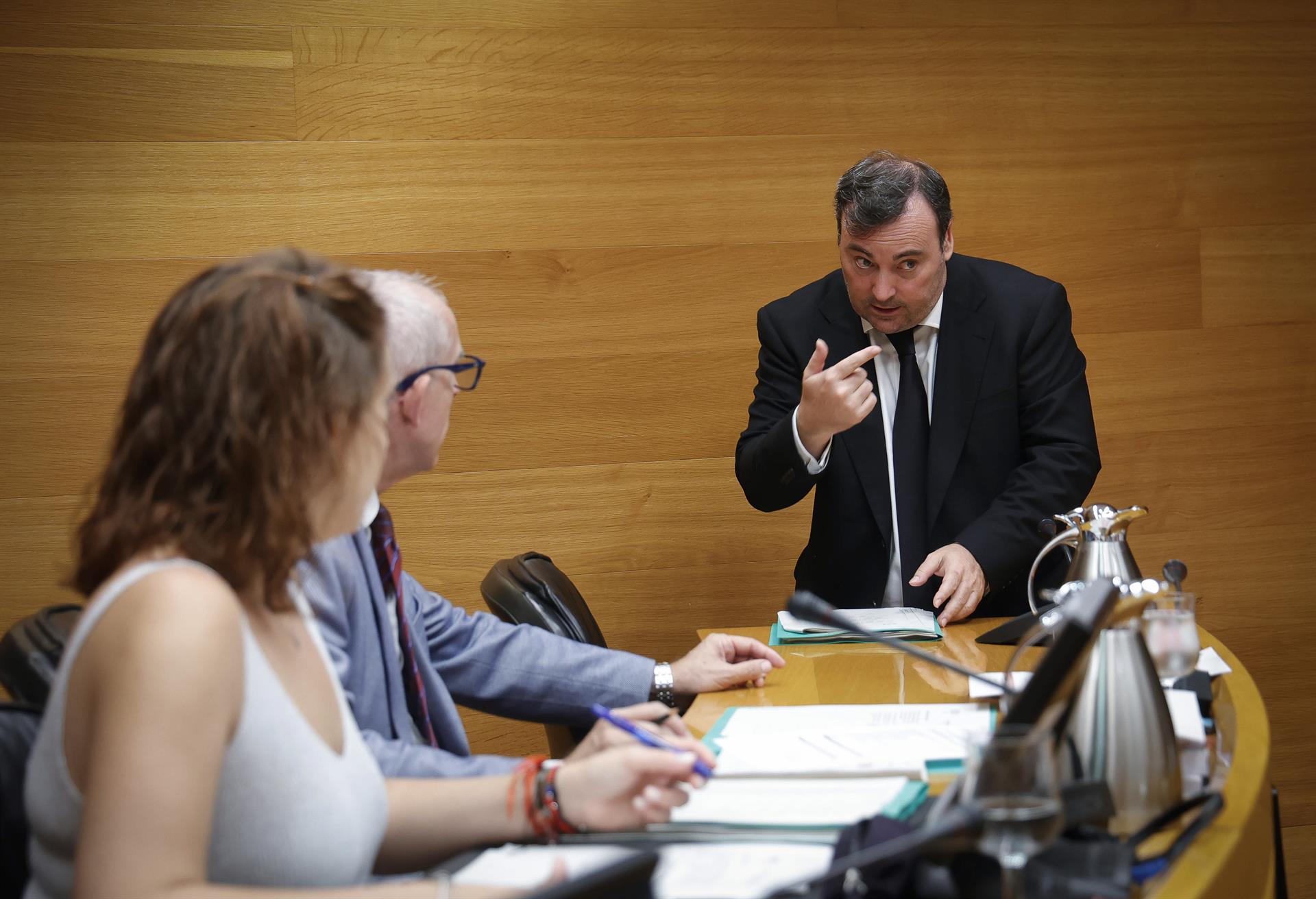 El diputat de Vox a Les Corts David Muñoz | José Cuéllar