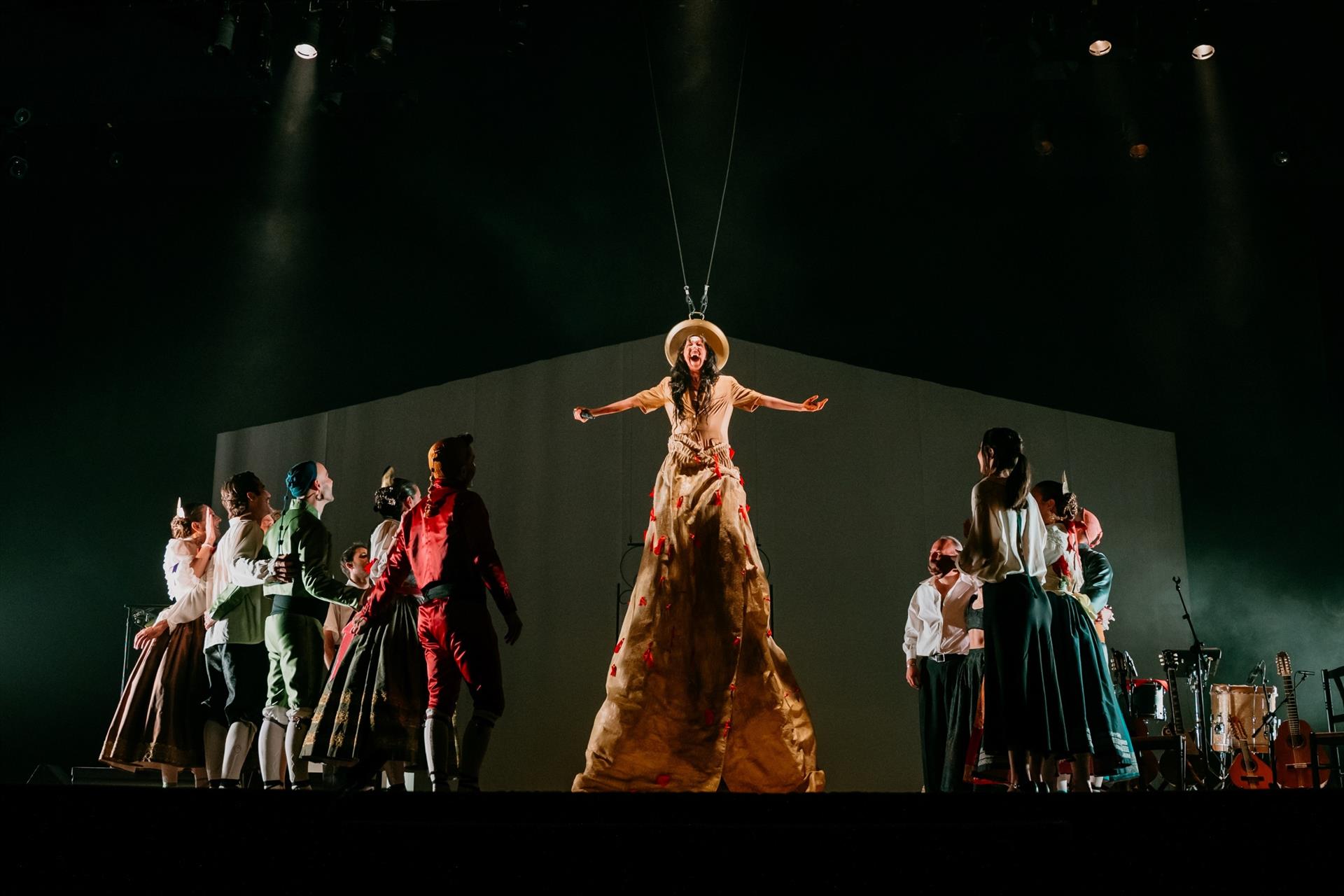L'espectacle de Sandra Monfort 'Terra de guapes' | EP